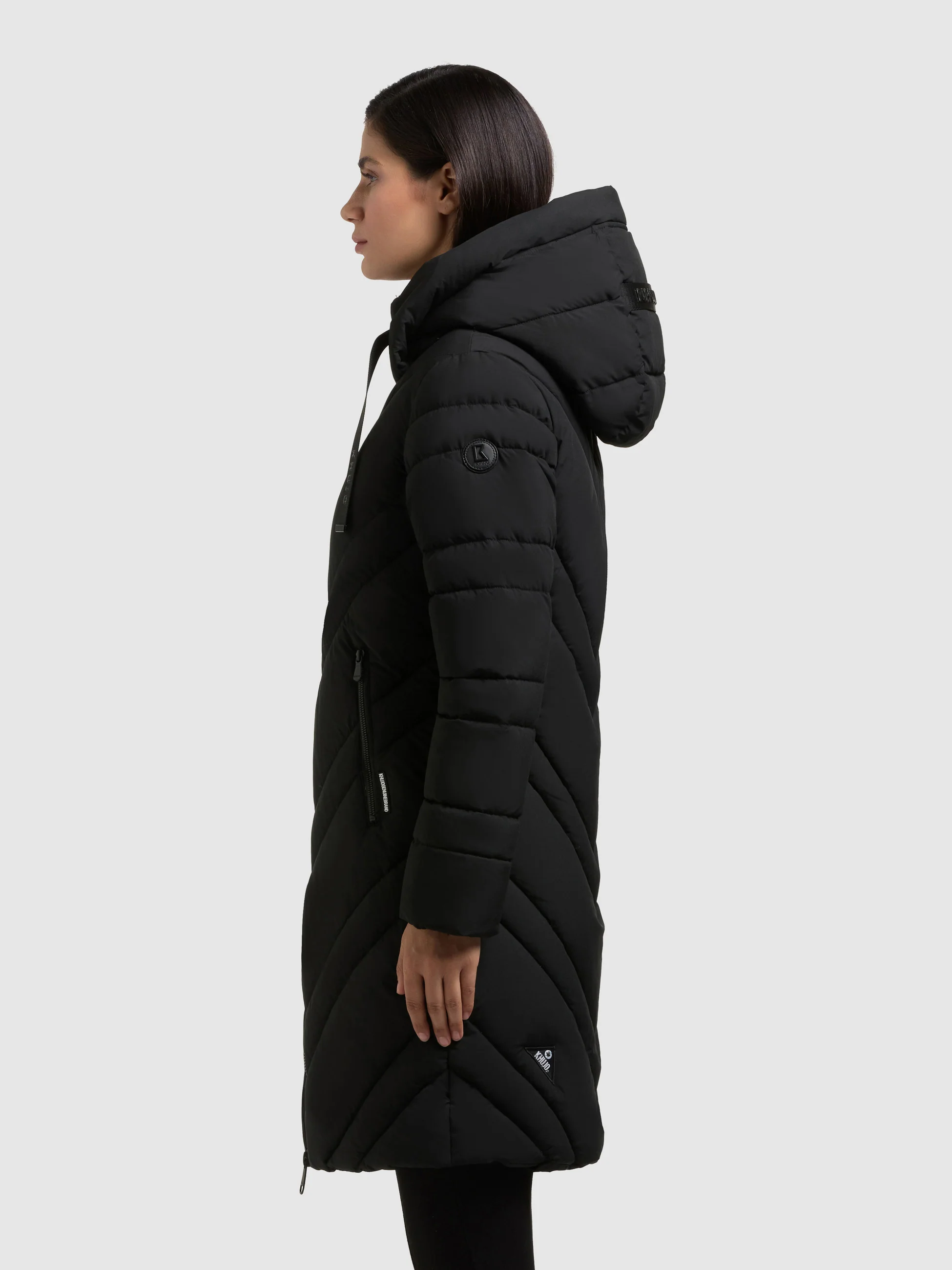 Mantel TABY BLACK - Image 5