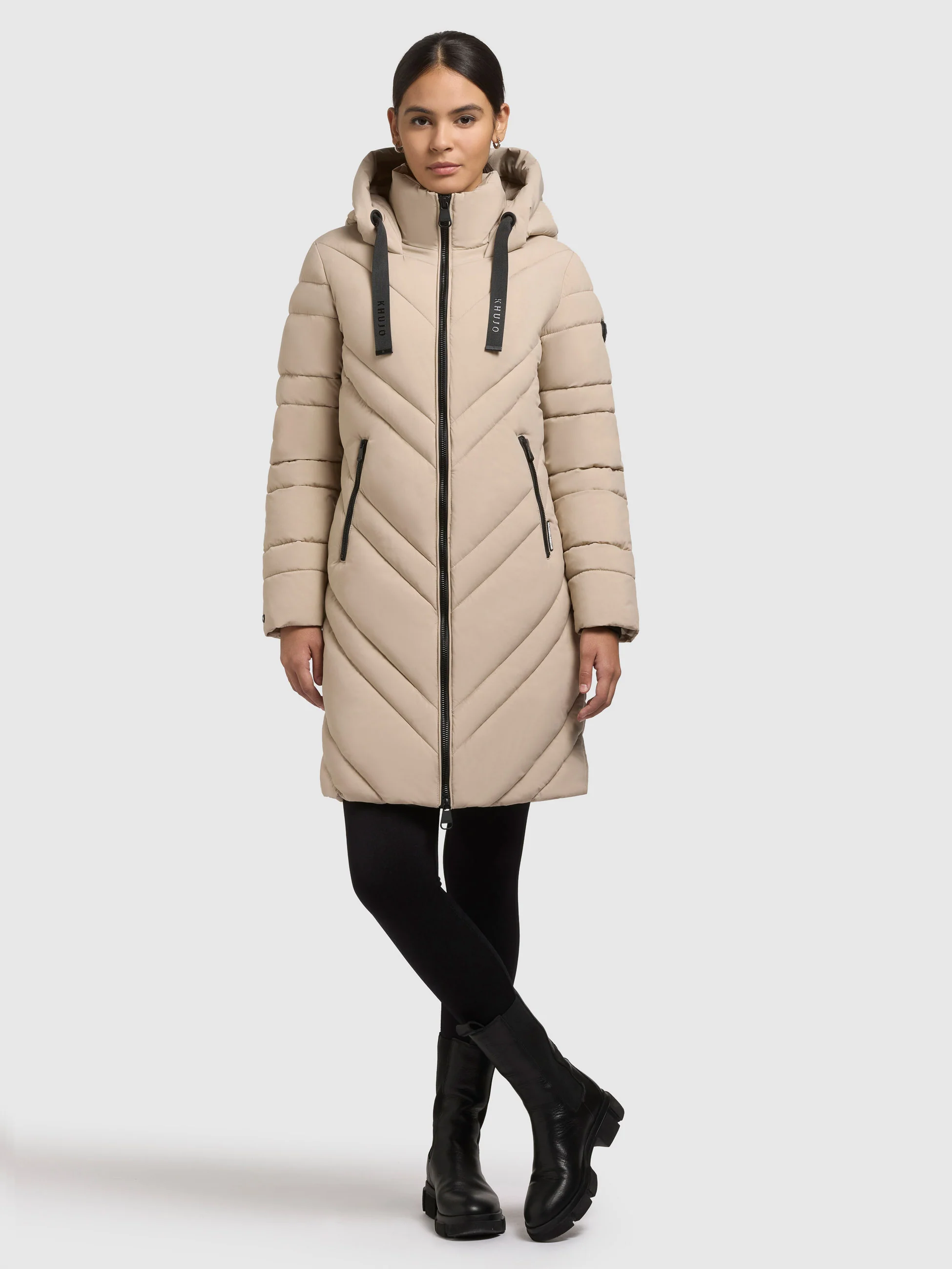 Mantel TABY MACAROON BEIGE