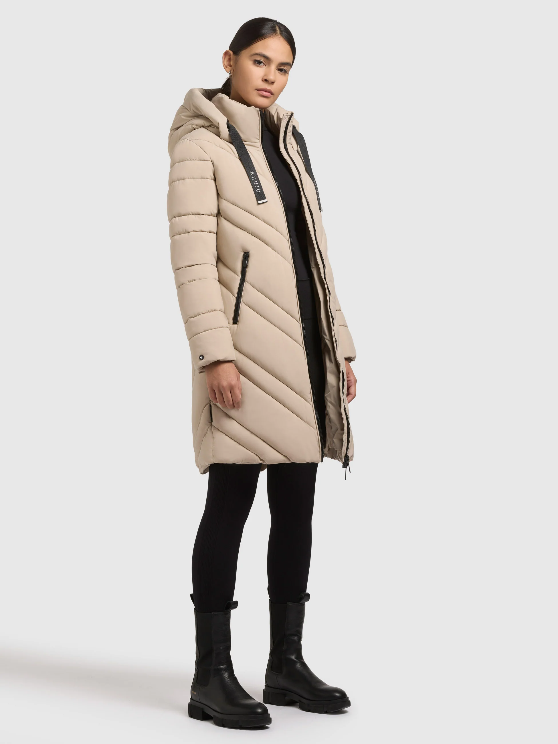 Mantel TABY MACAROON BEIGE - Image 2