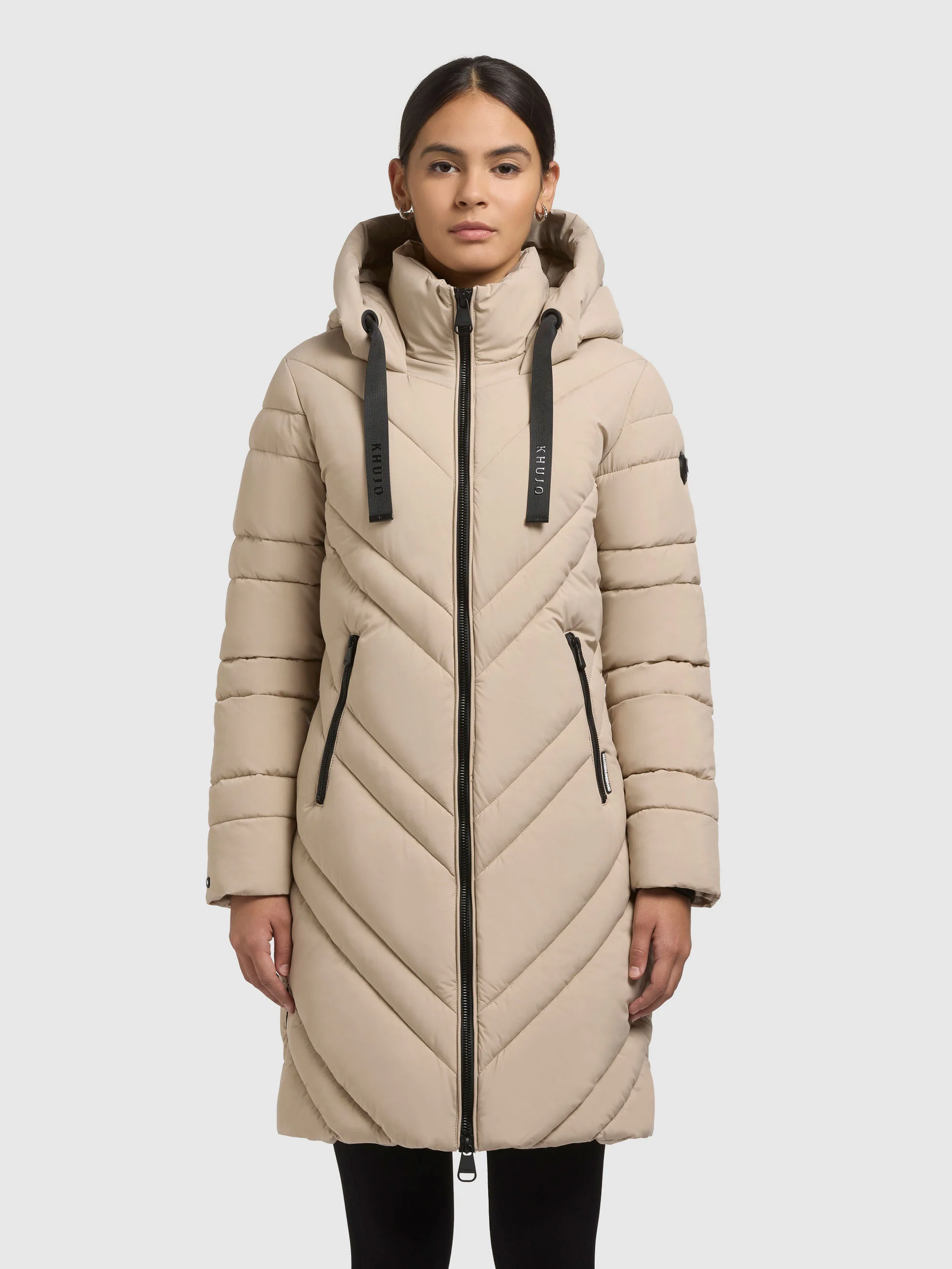 Mantel TABY MACAROON BEIGE - Image 4