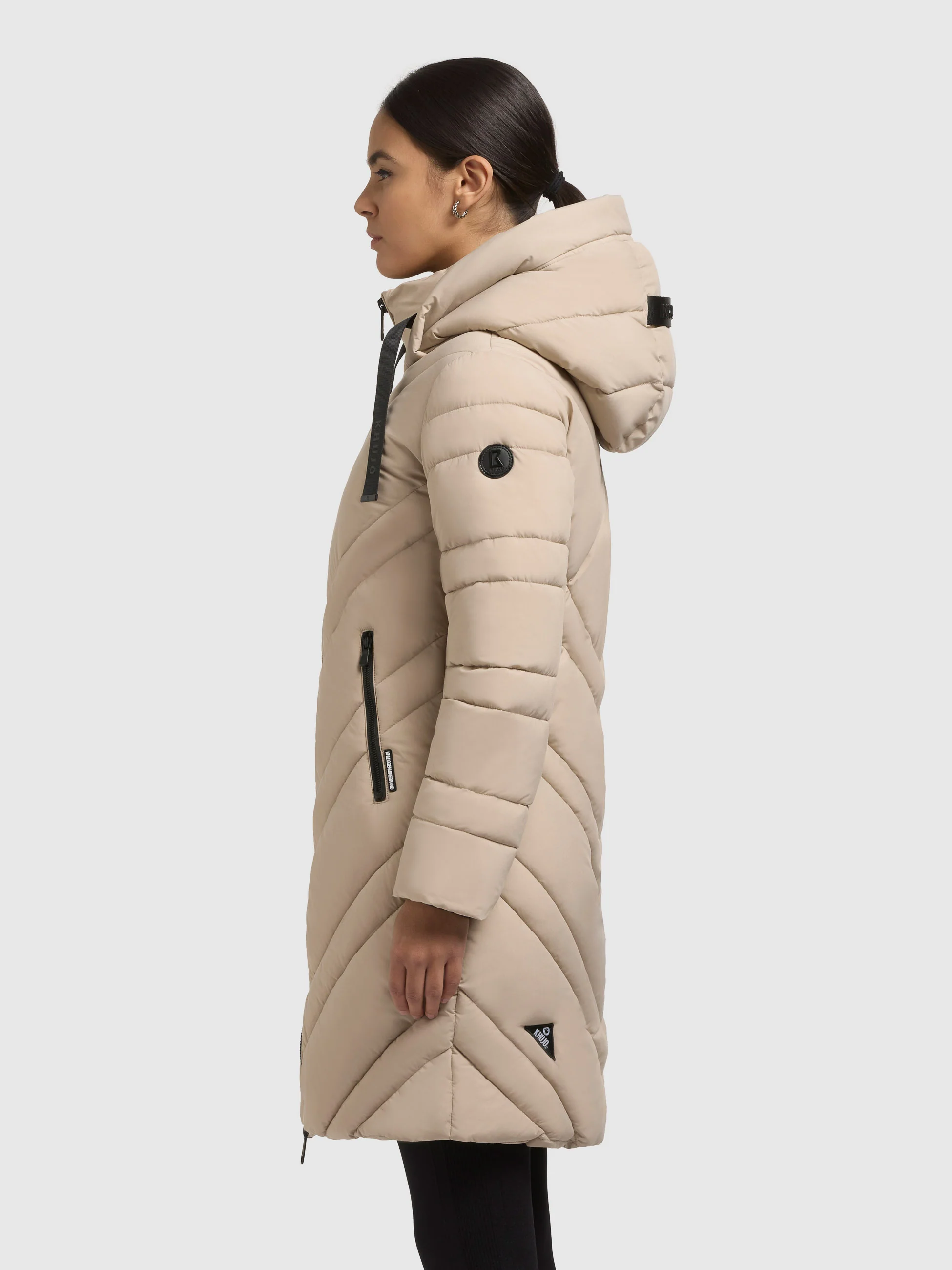 Mantel TABY MACAROON BEIGE - Image 5