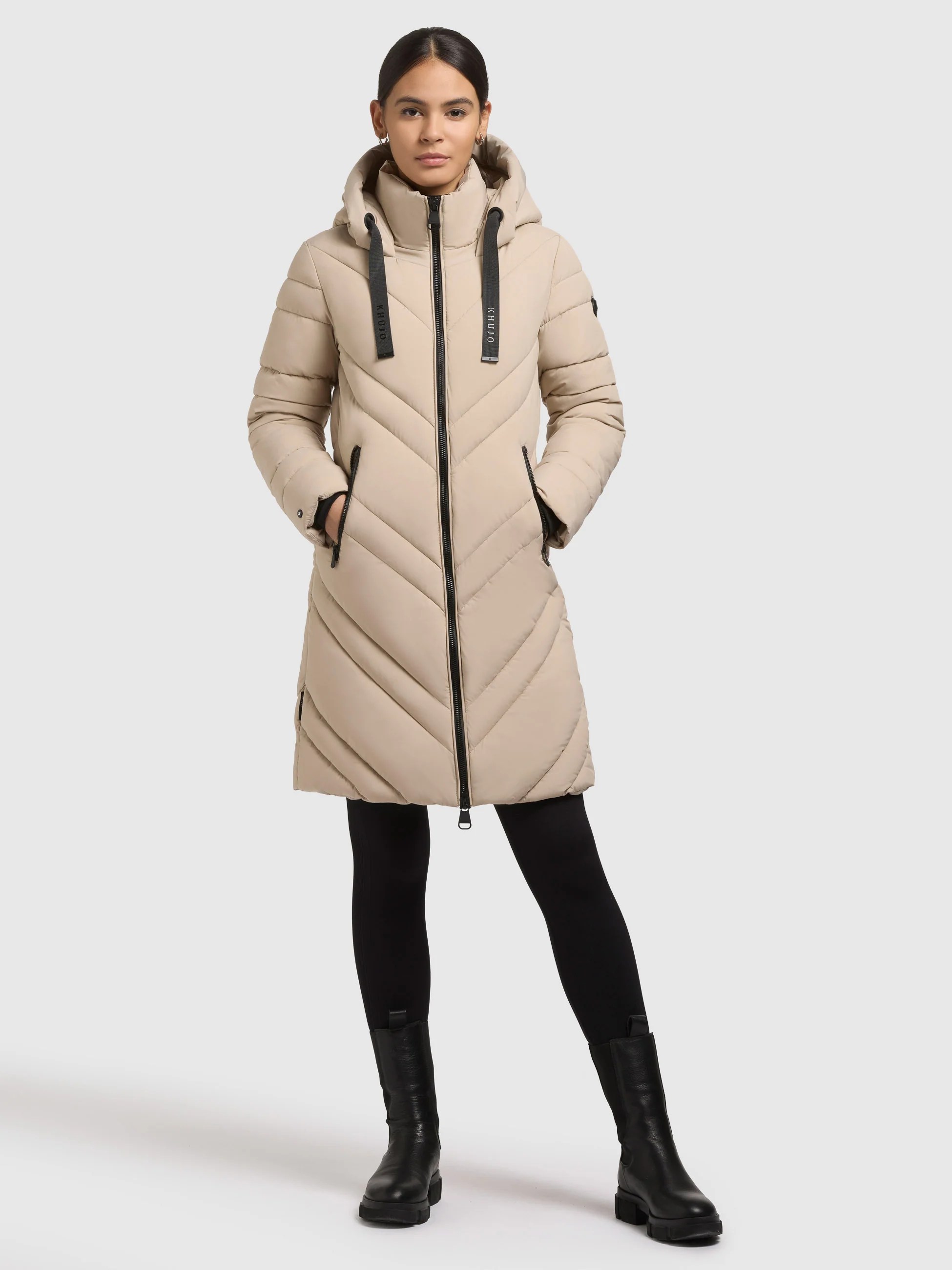 Mantel TABY MACAROON BEIGE - Image 6