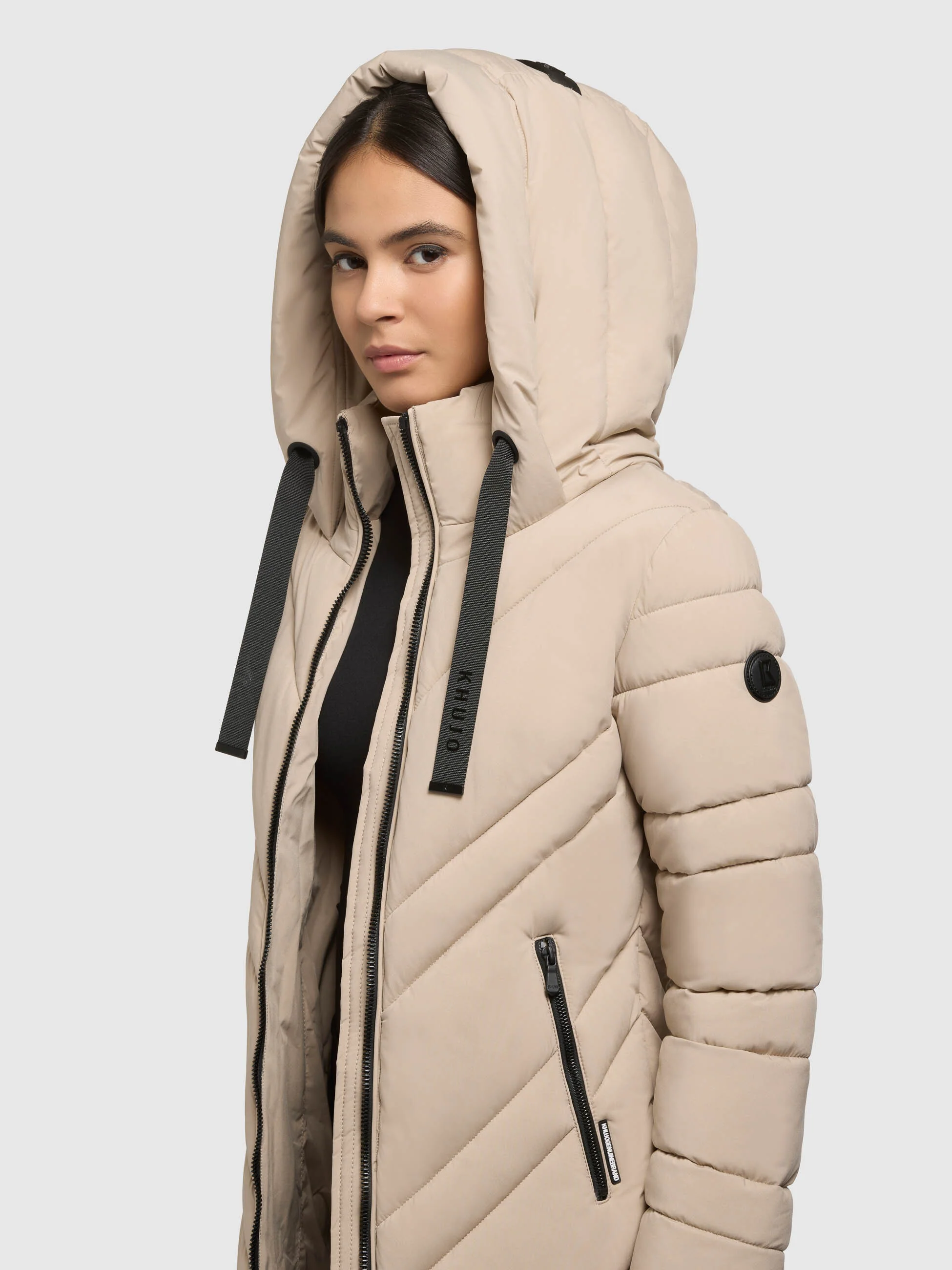 Mantel TABY MACAROON BEIGE - Image 7