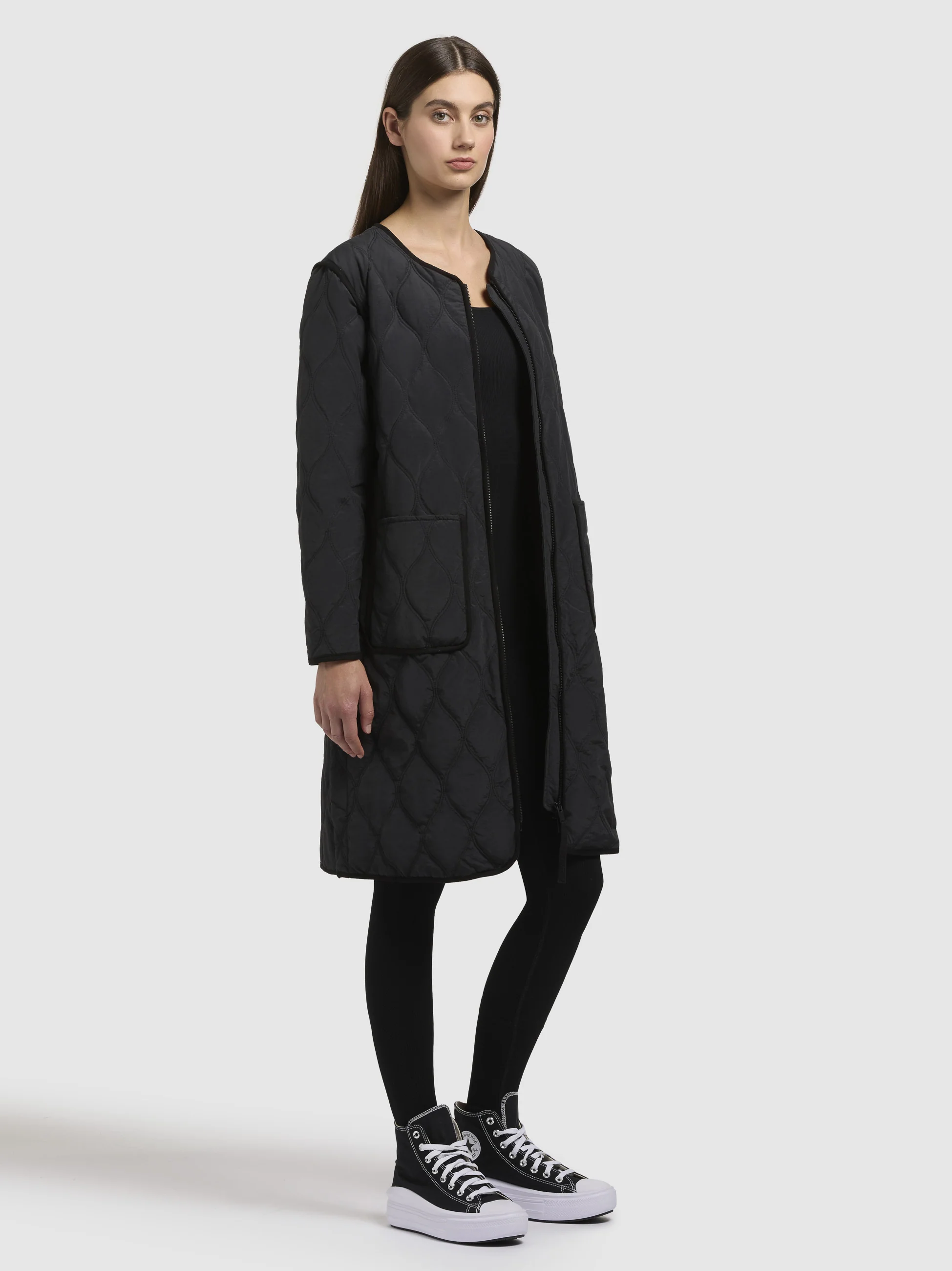 Mantel TARJA Schwarz