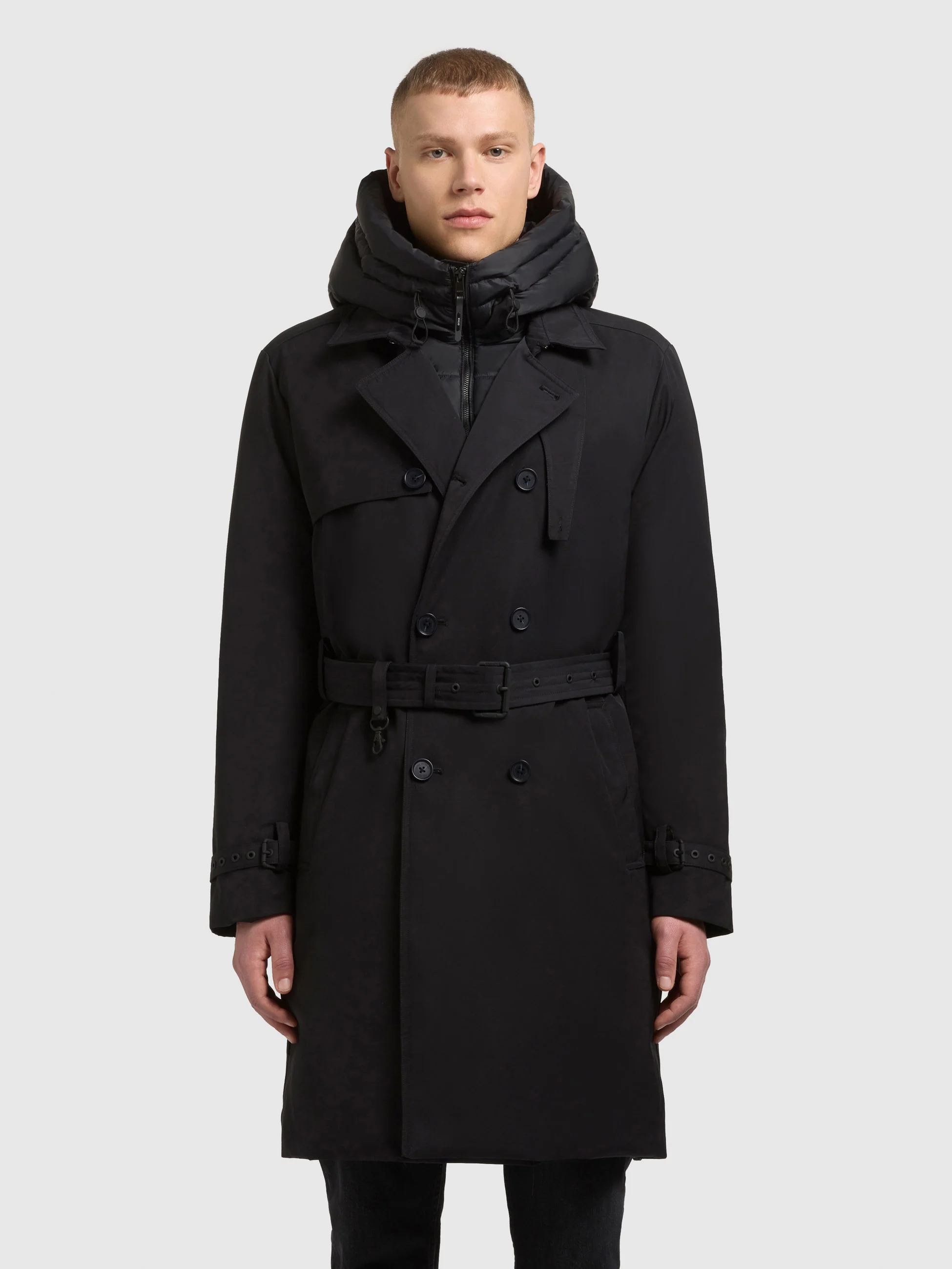 Mantel TARM BLACK - Image 4