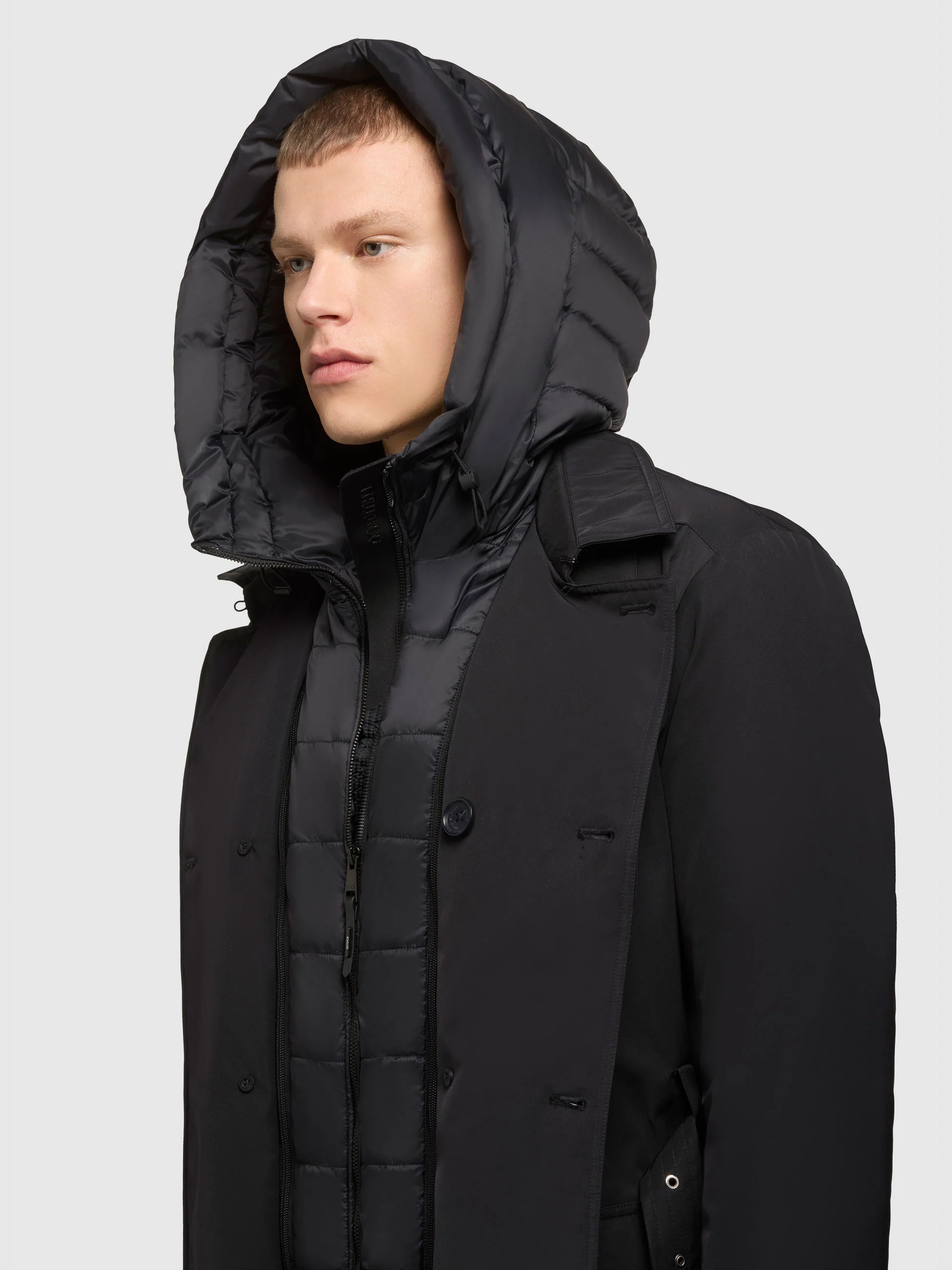 Mantel TARM BLACK - Image 7