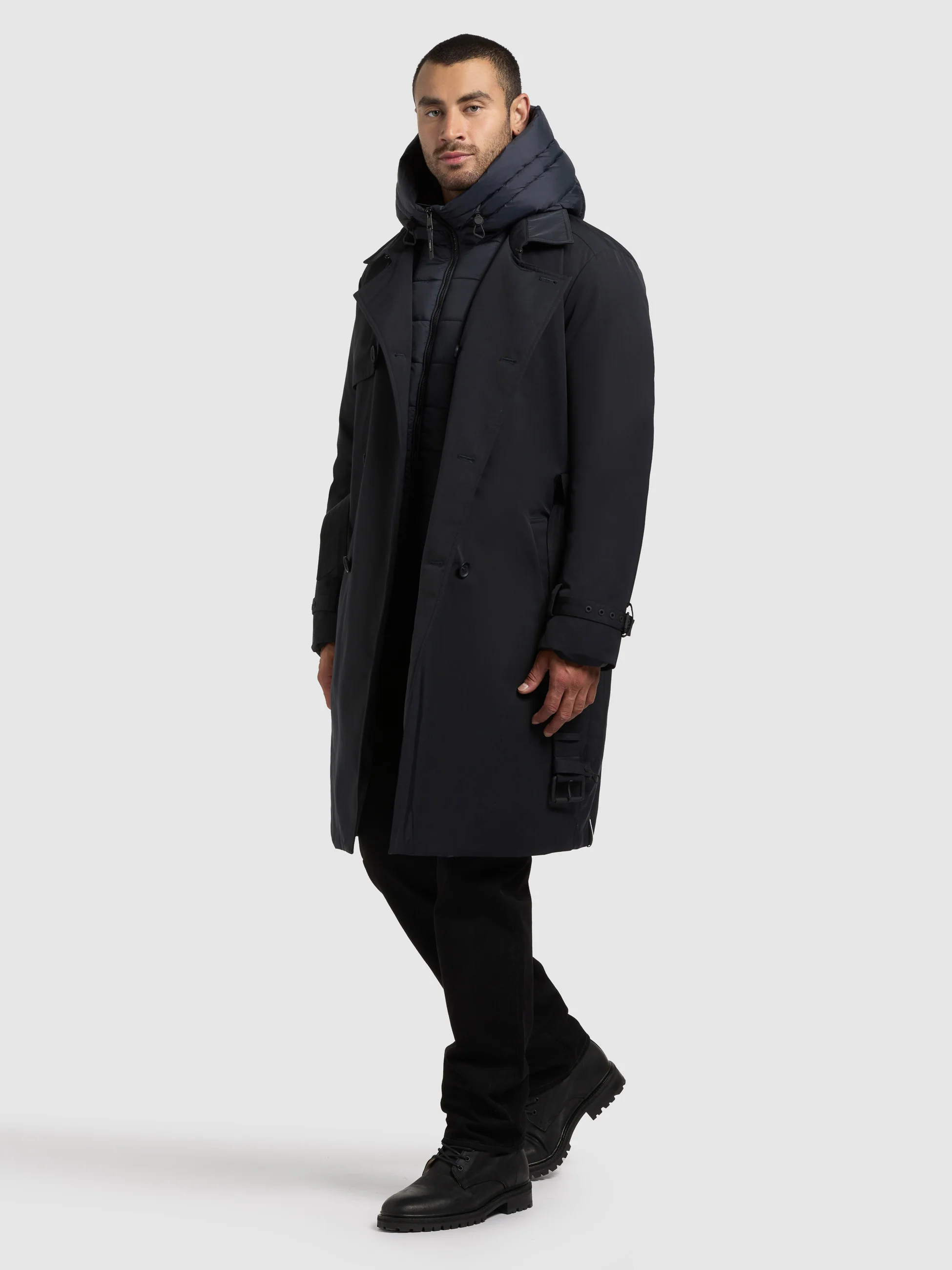 Mantel TARM PORT BLUE - Image 5