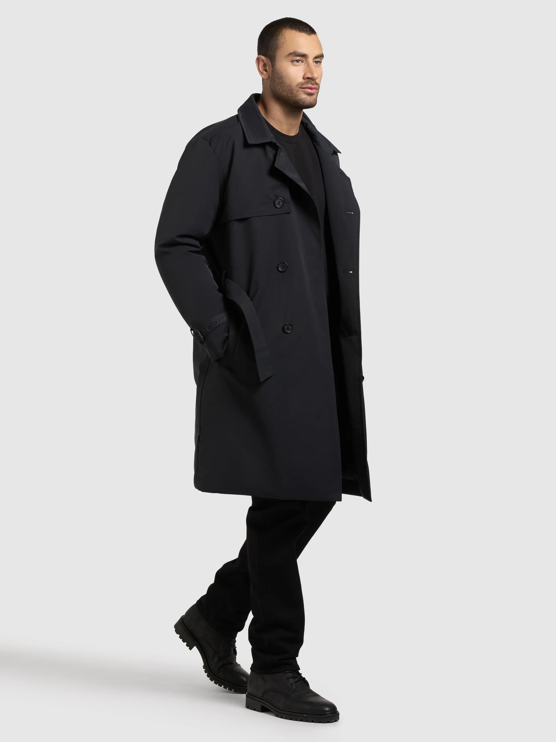Mantel TARM PORT BLUE - Image 6