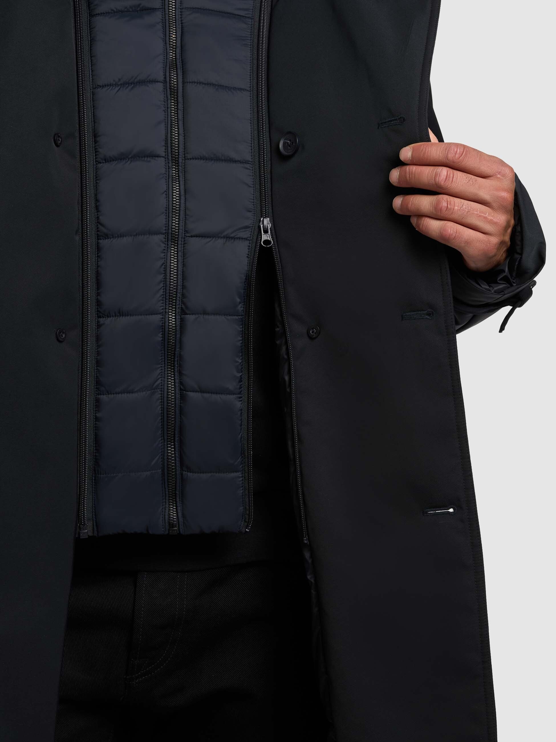 Mantel TARM PORT BLUE - Image 8