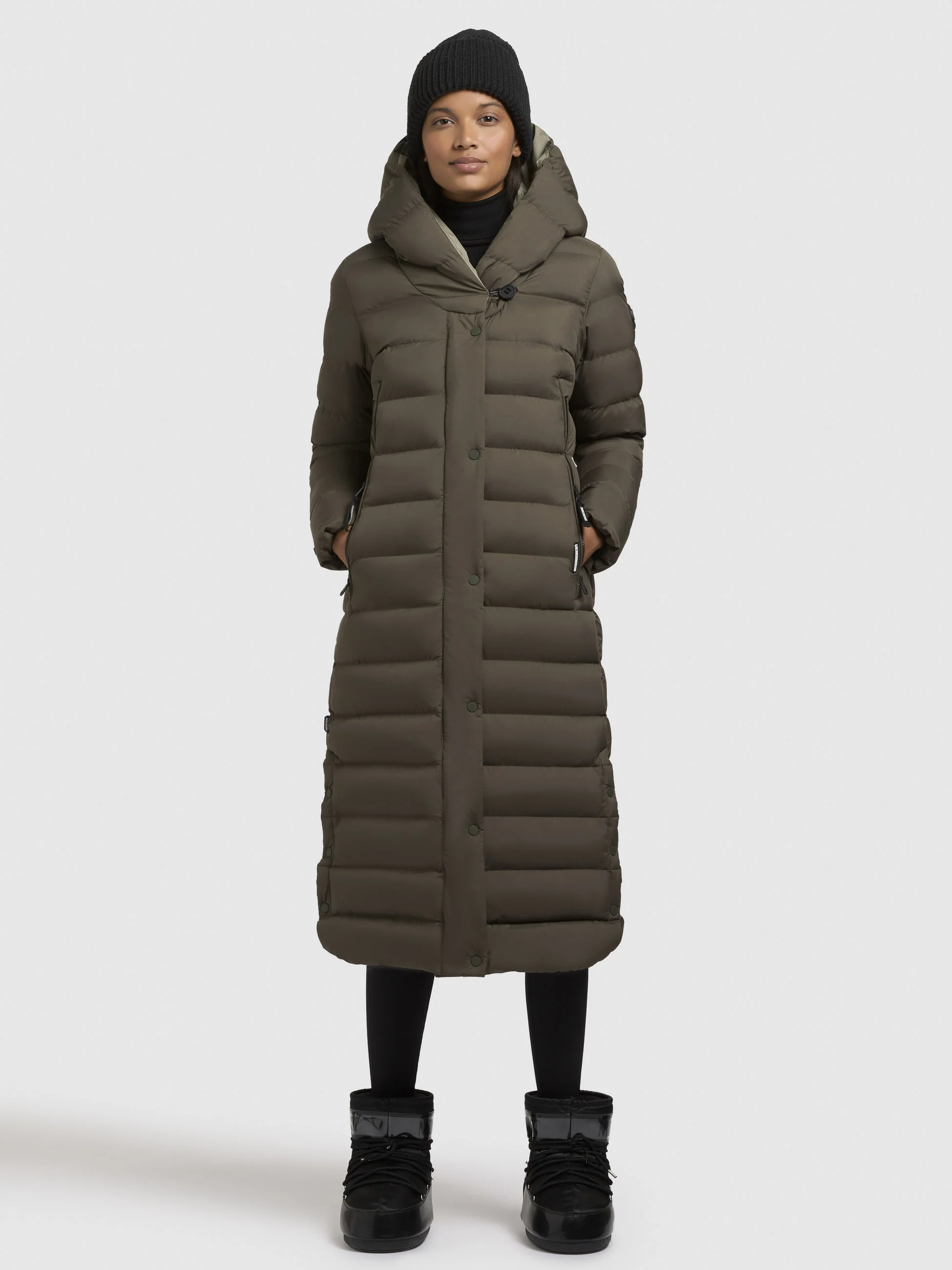 Mantel TEIVA2 Khaki