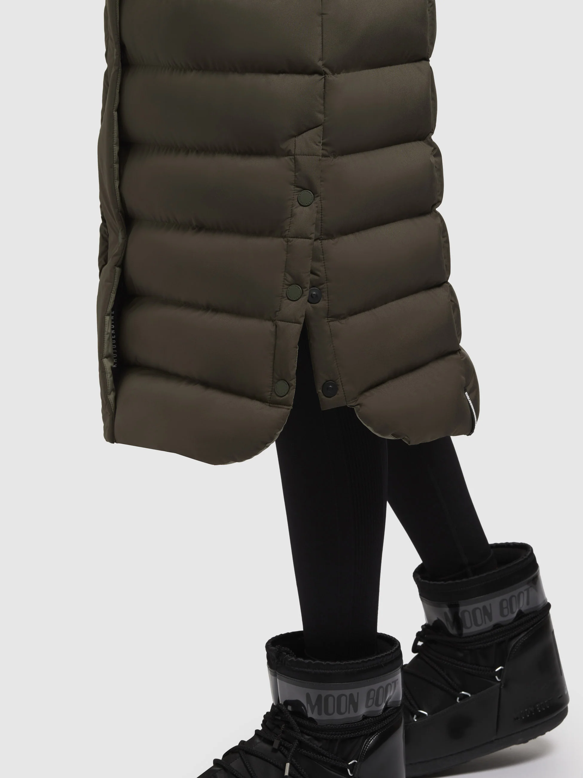 Mantel TEIVA2 Khaki - Image 8