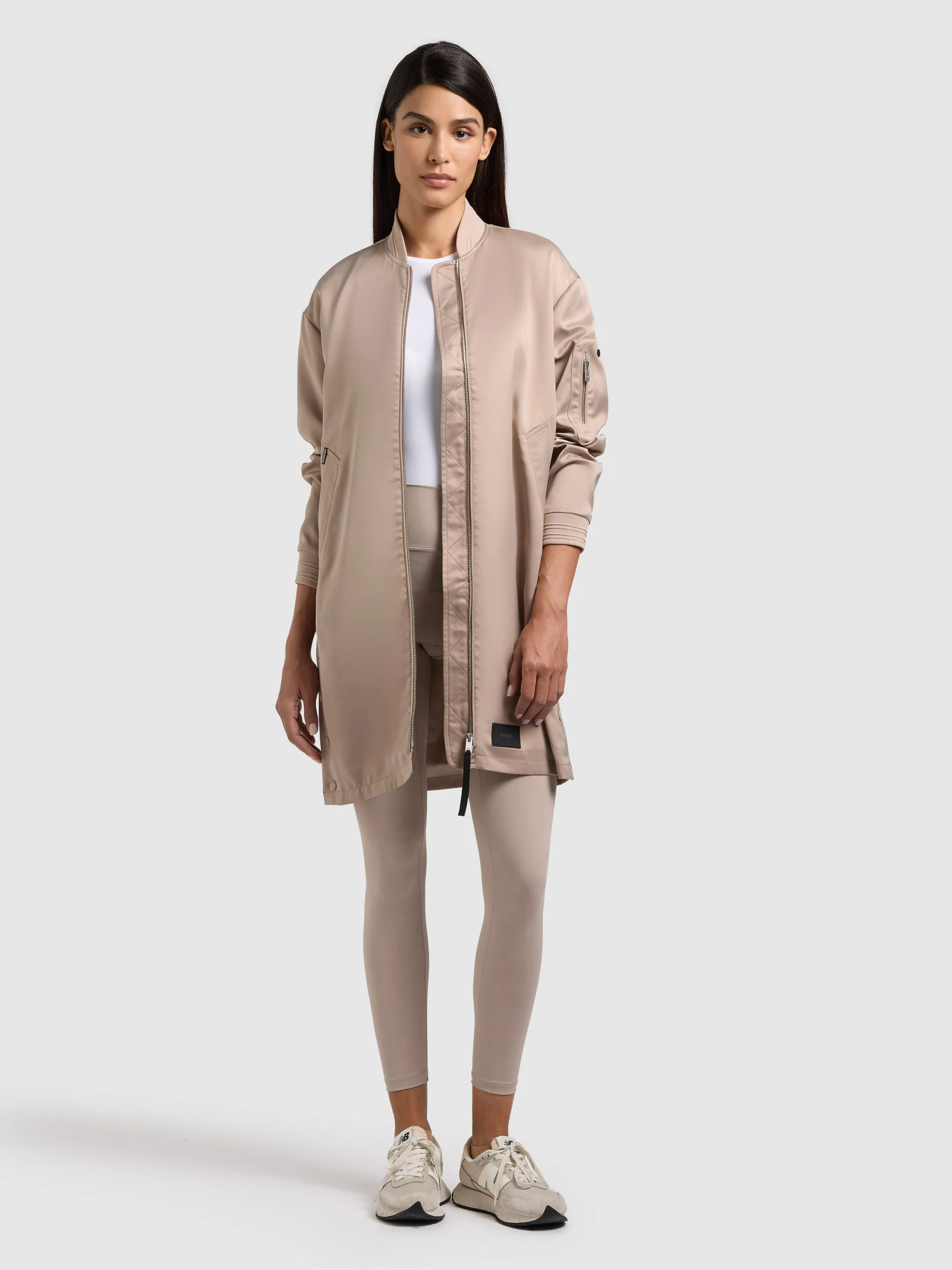 Mantel TINDRA LATTE BEIGE