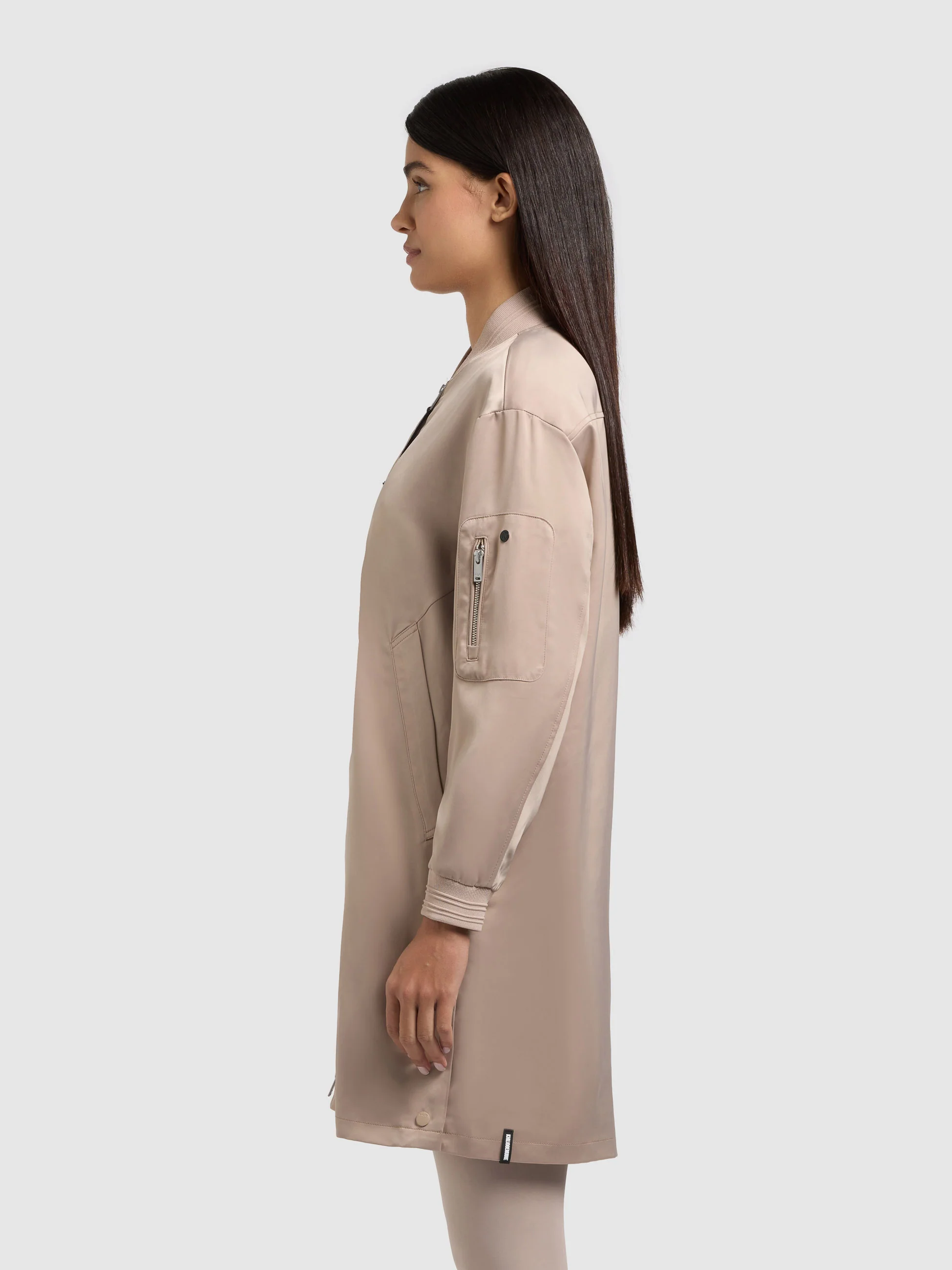Mantel TINDRA LATTE BEIGE - Image 5