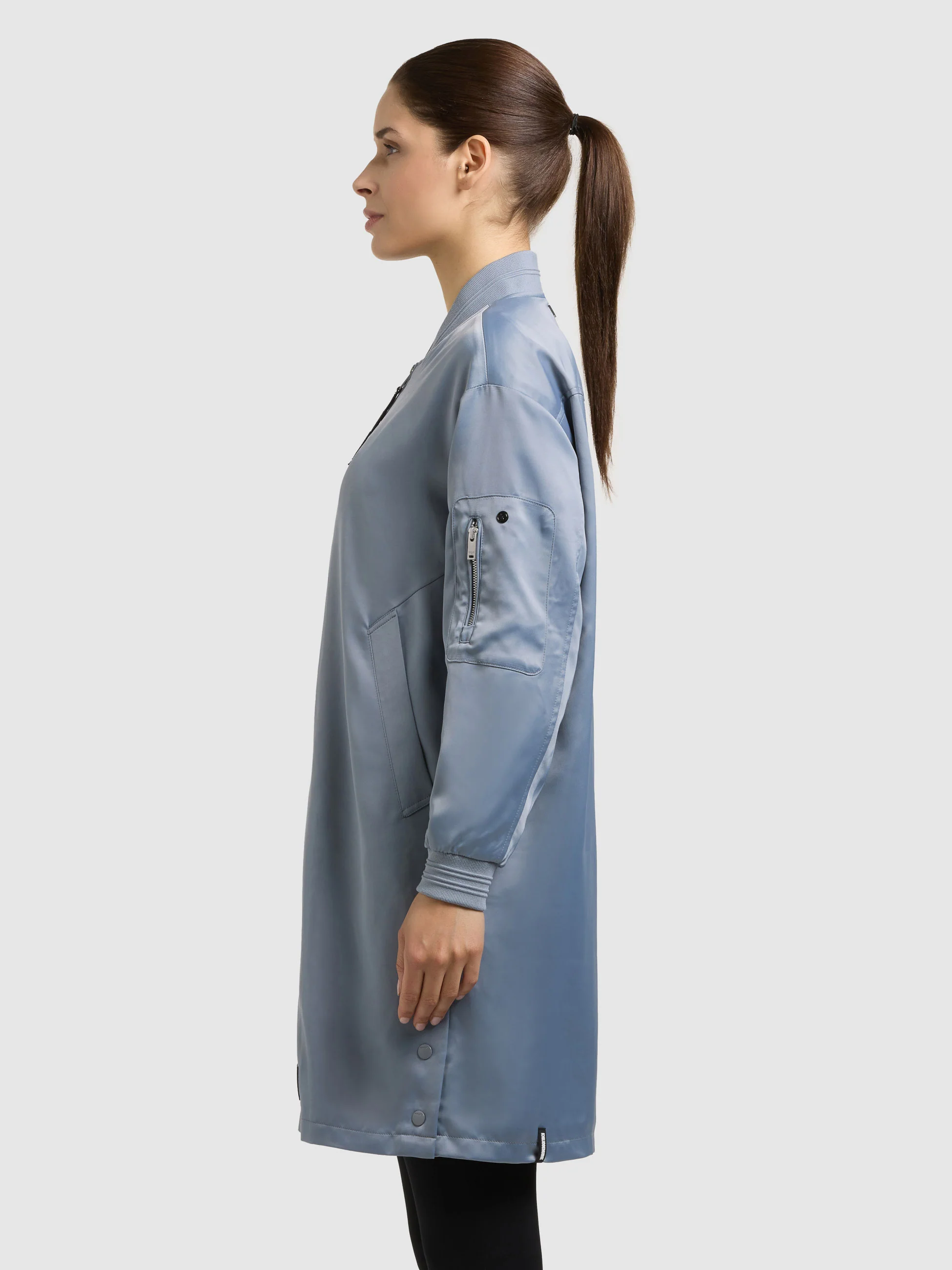Mantel TINDRA MISTY BLUE - Image 5