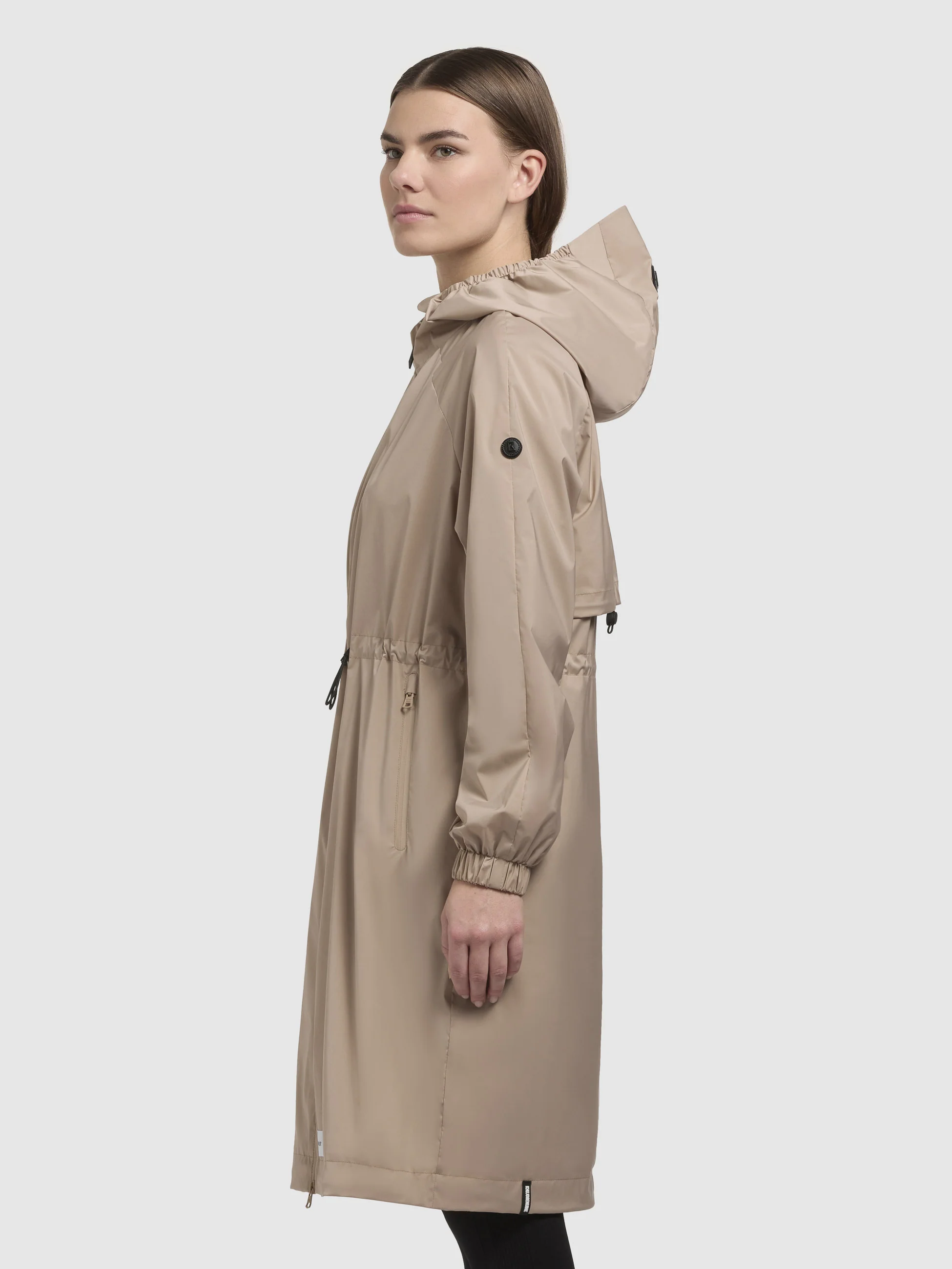 Mantel TUULI Beige - Image 5