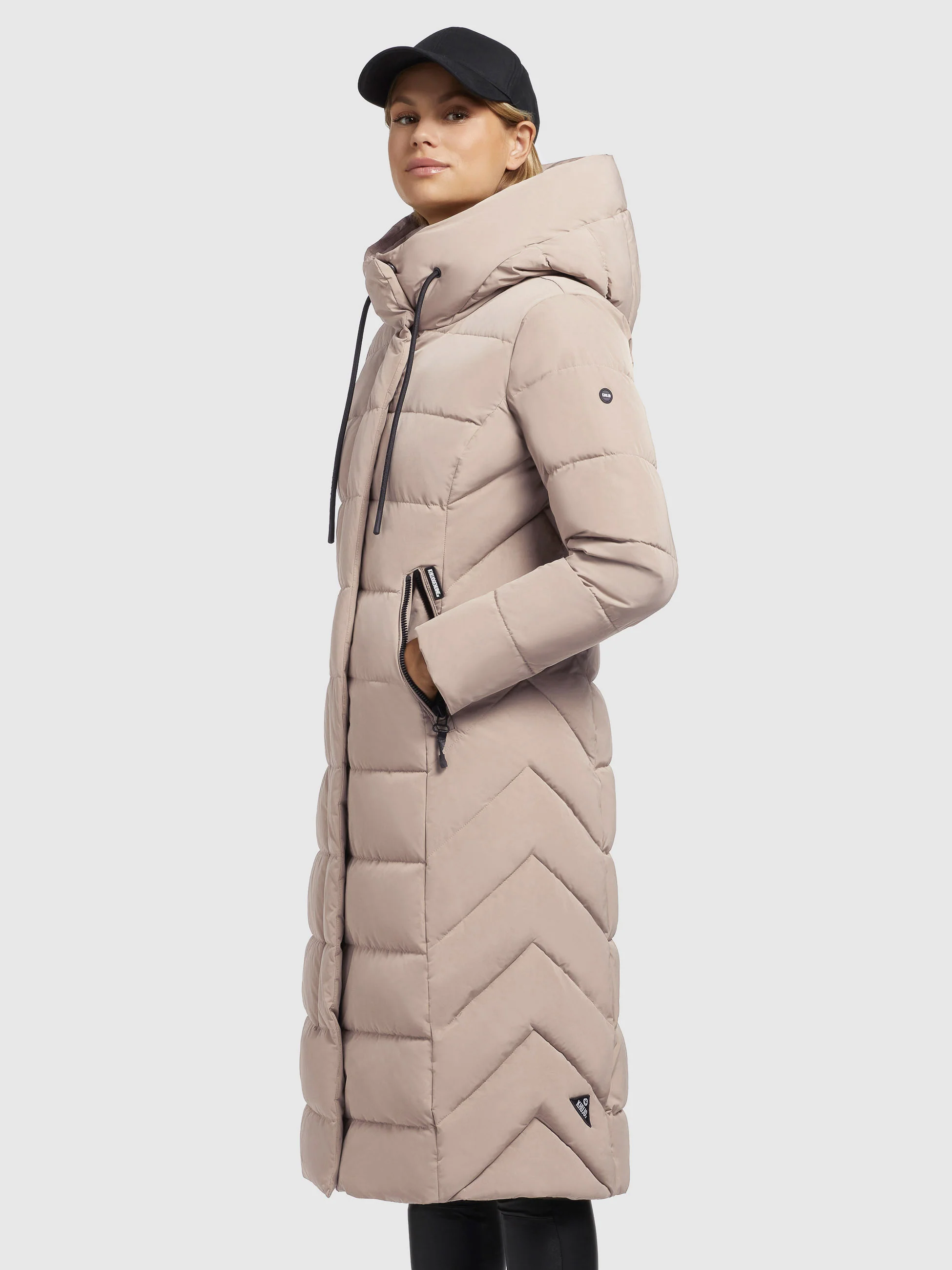 Mantel TYNSE Hellbeige - Image 5