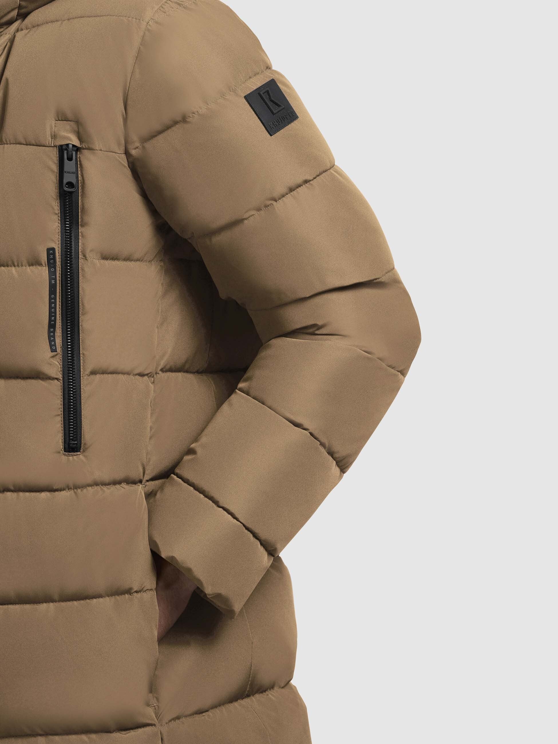 Mantel UNKER Hellbraun - Image 8