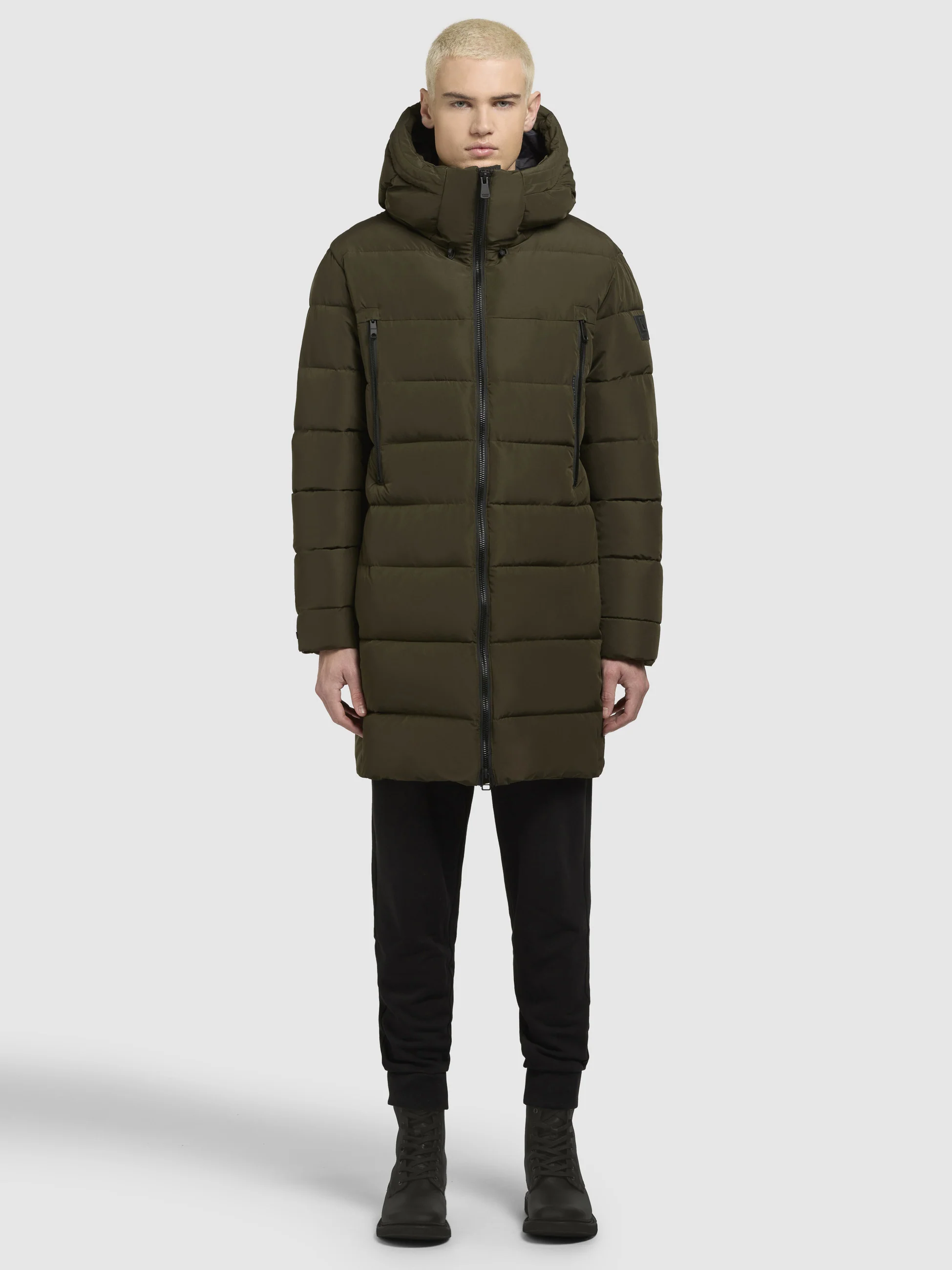 Mantel UNKER Khaki