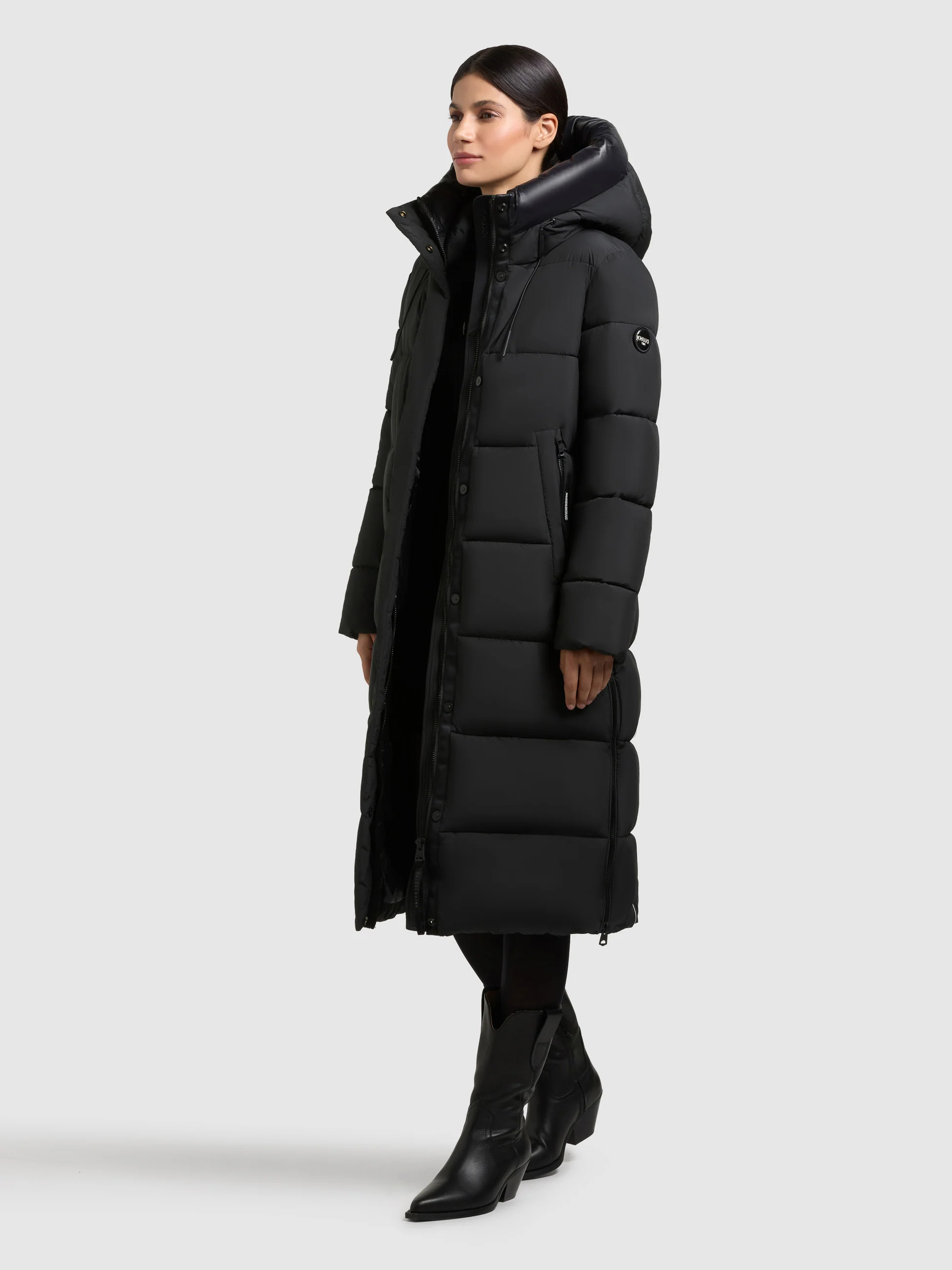 Mantel VELIA BLACK - Image 2
