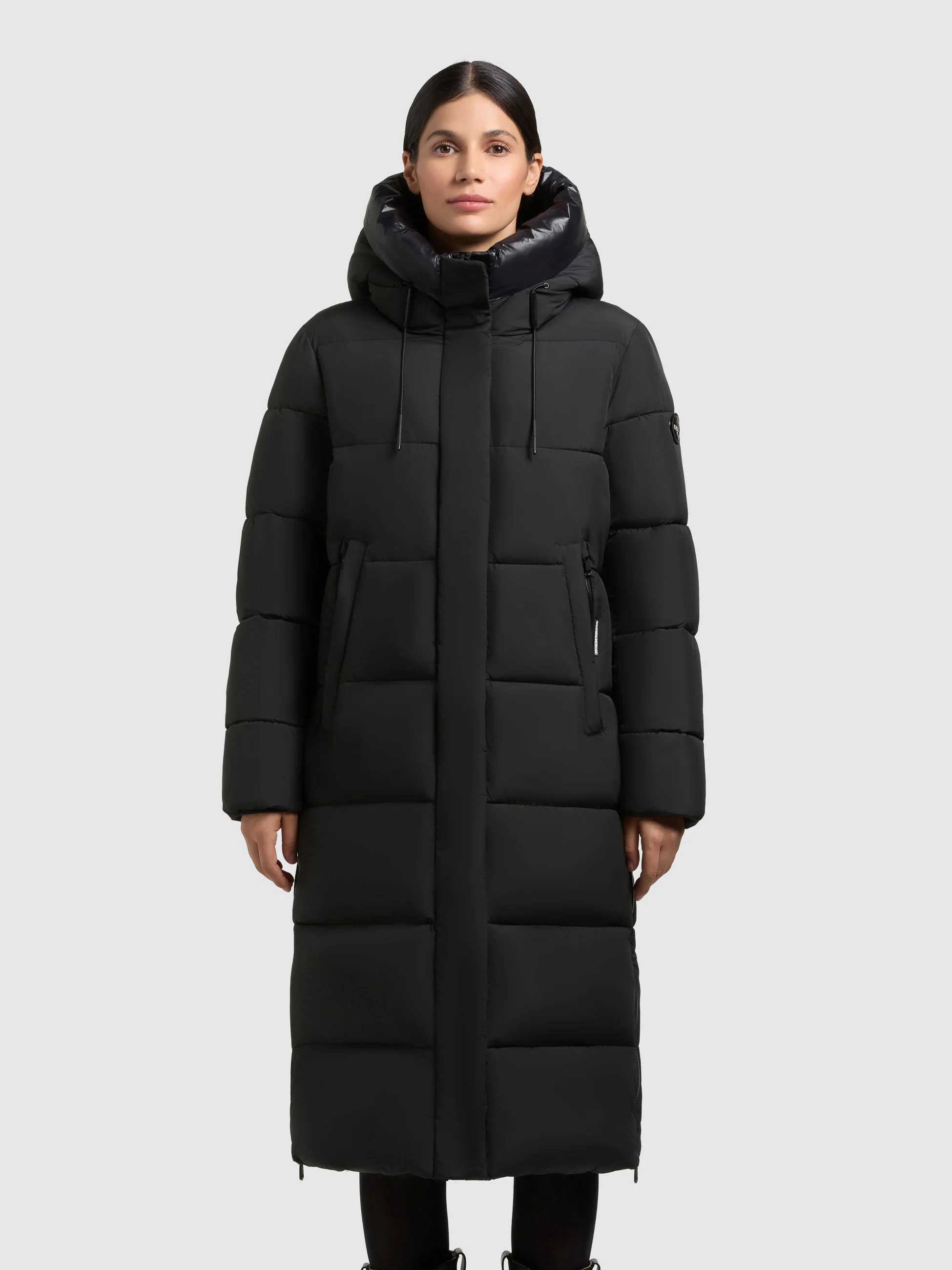 Mantel VELIA BLACK - Image 4
