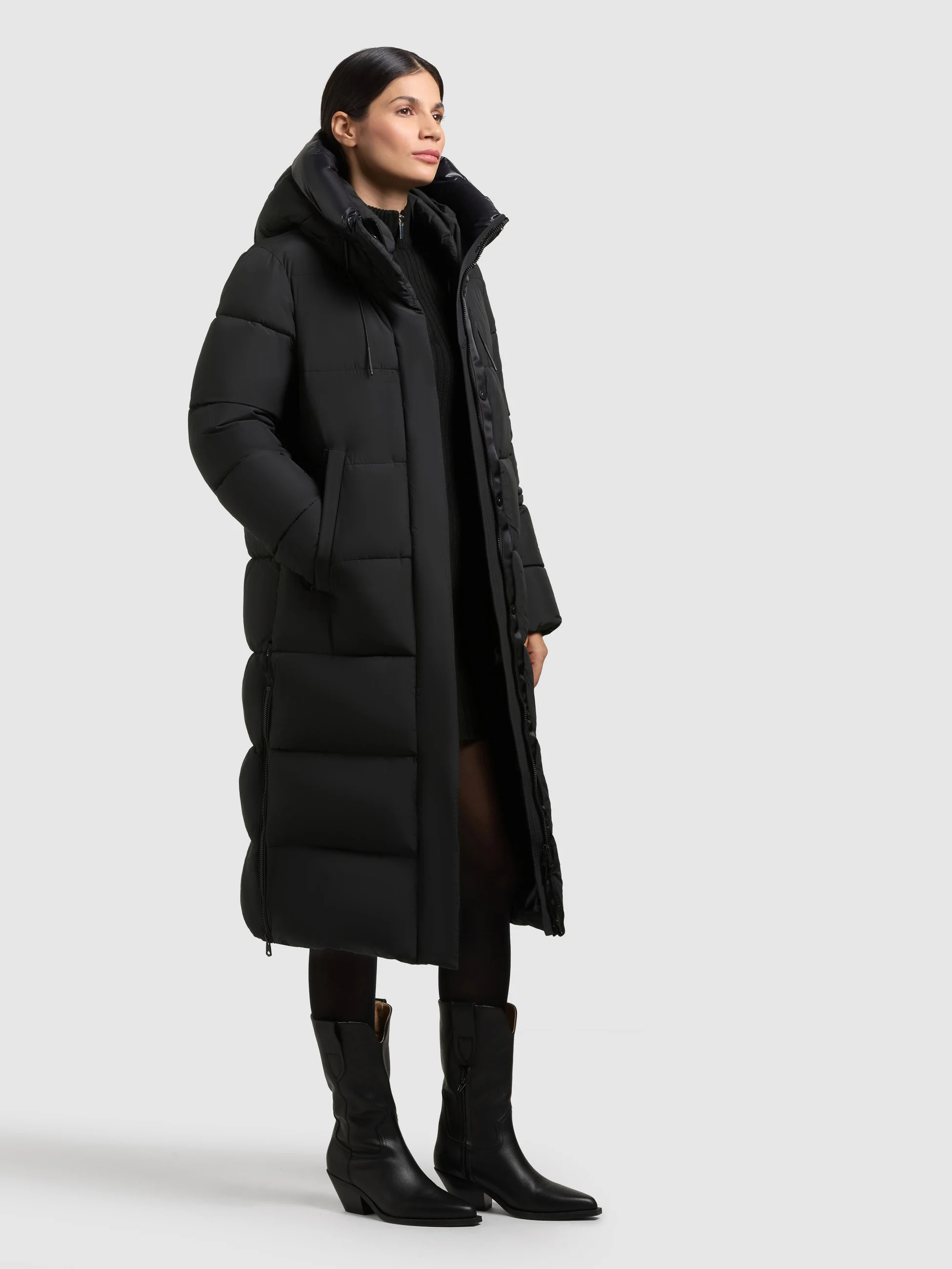Mantel VELIA BLACK - Image 6