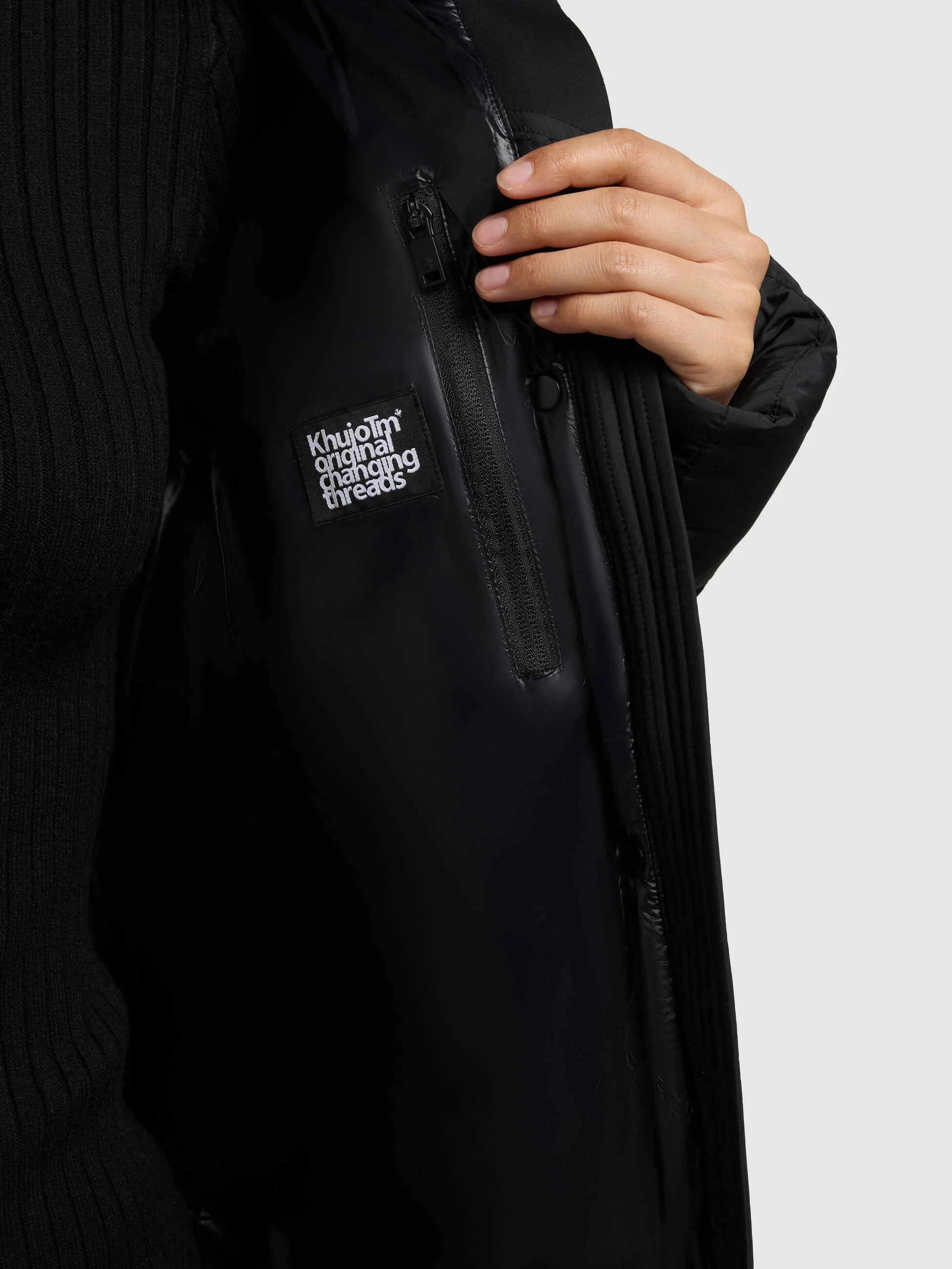Mantel VELIA BLACK - Image 8