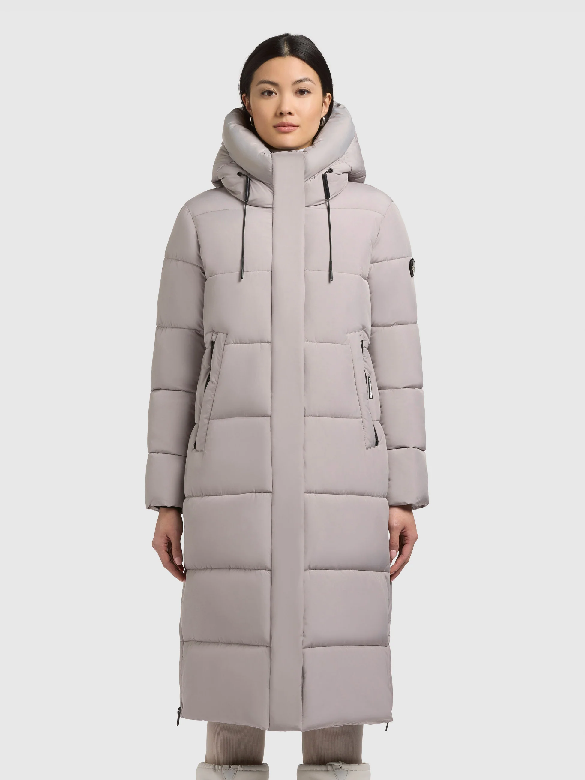 Mantel VELIA BLIZZARD GREY - Image 4