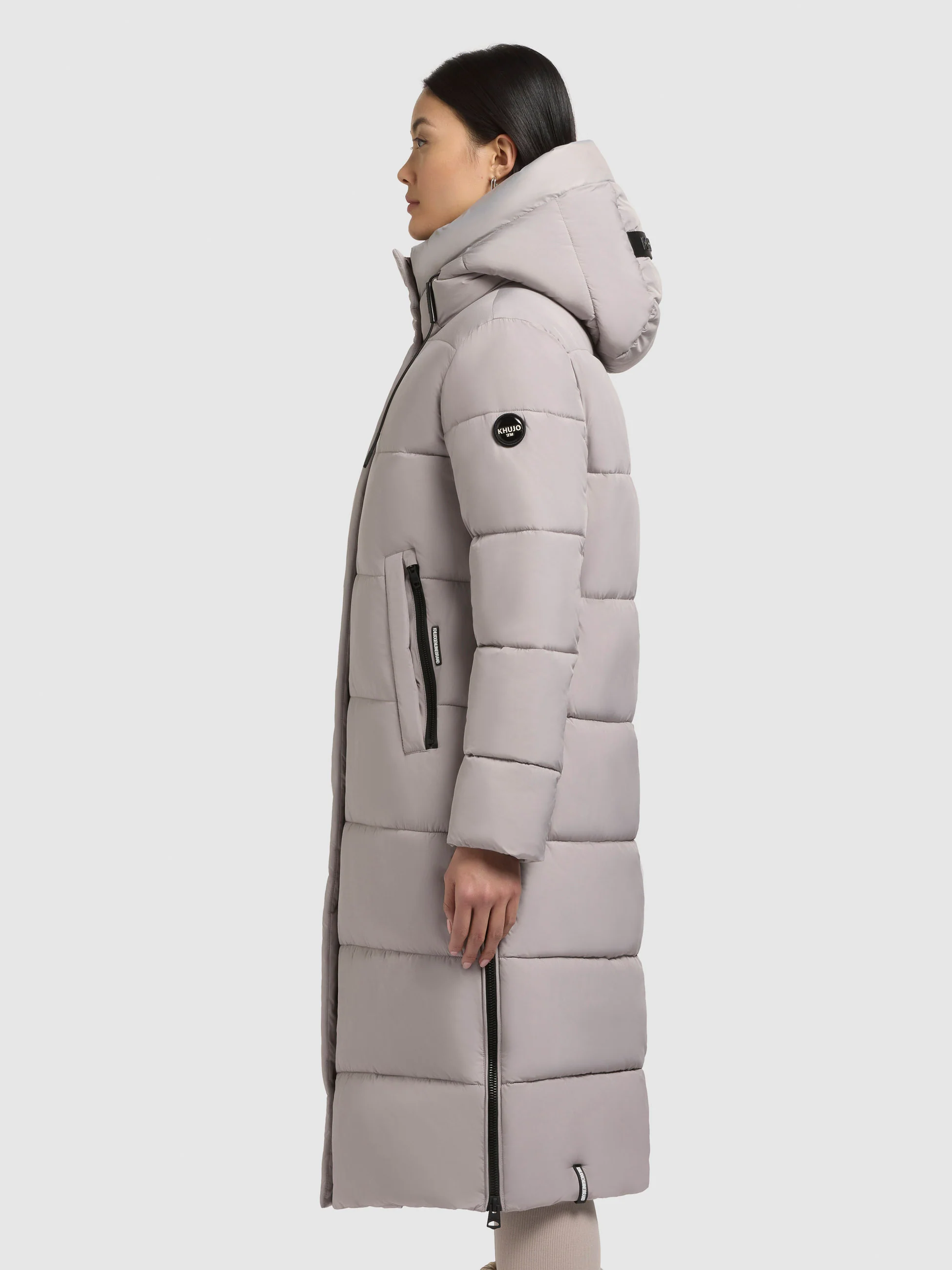 Mantel VELIA BLIZZARD GREY - Image 5