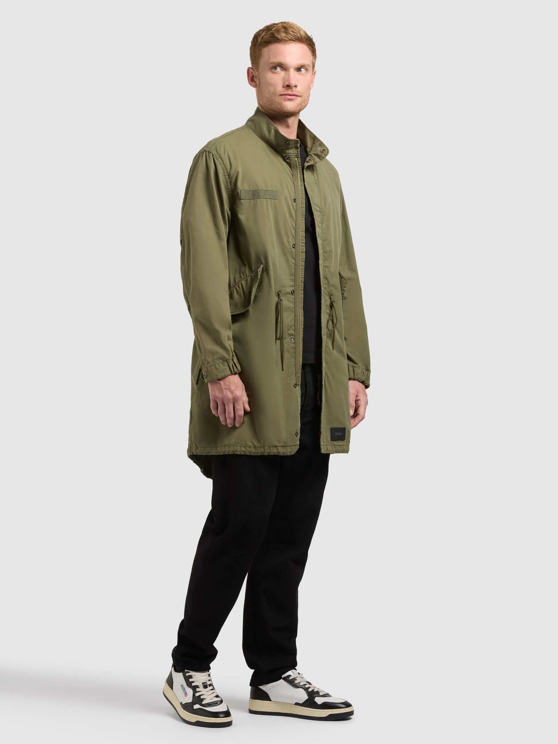 Mantel VITO OLIVE - Image 6