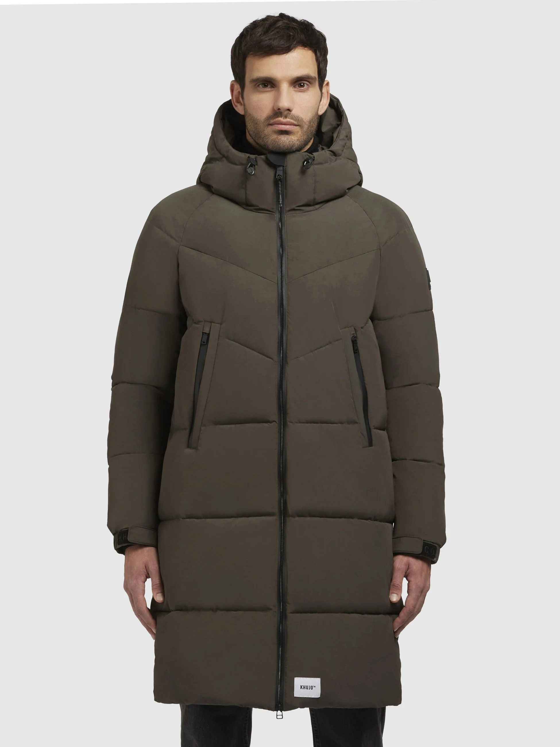 Mantel WATTAN Khaki - Image 4