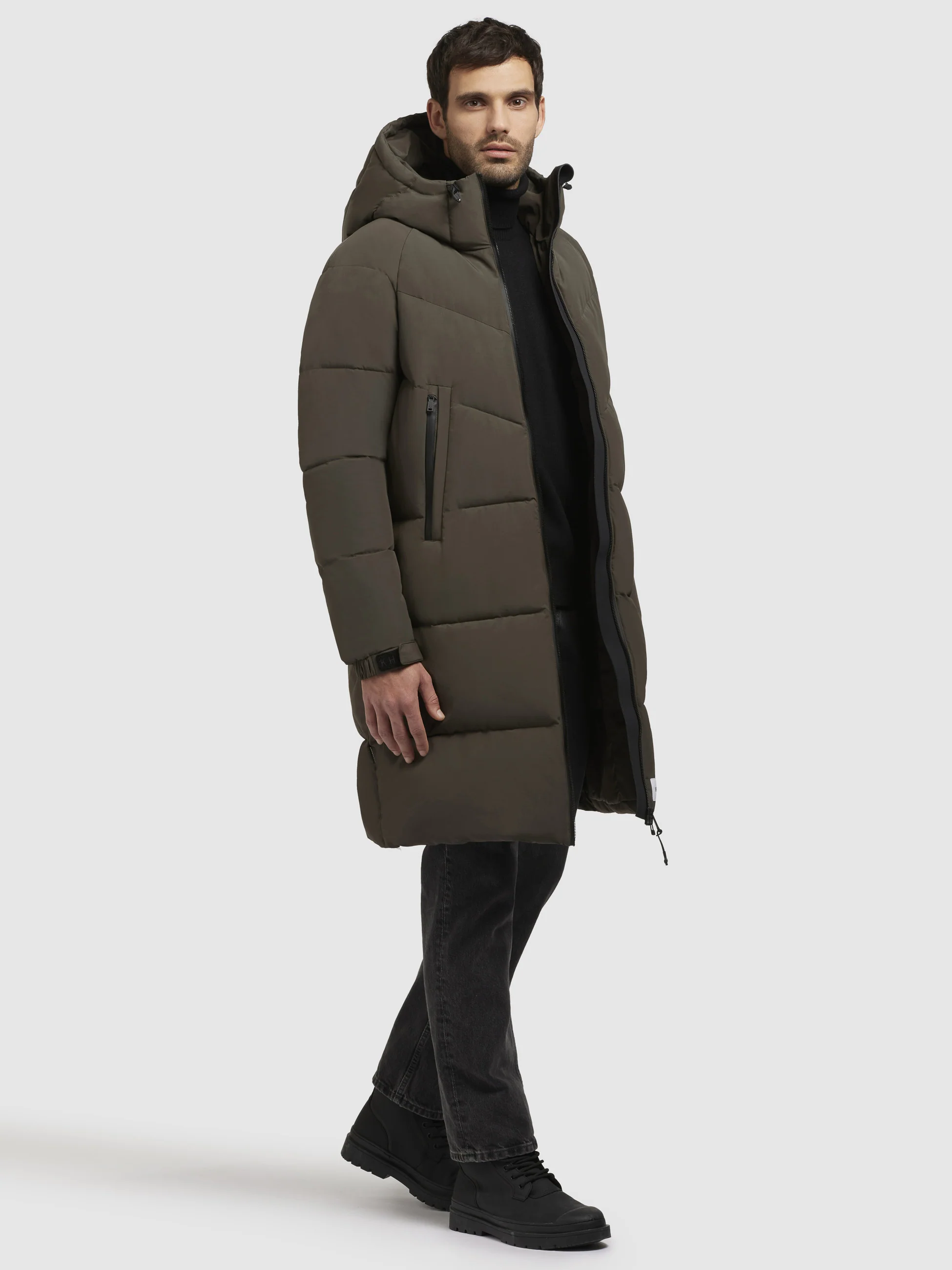 Mantel WATTAN Khaki - Image 6