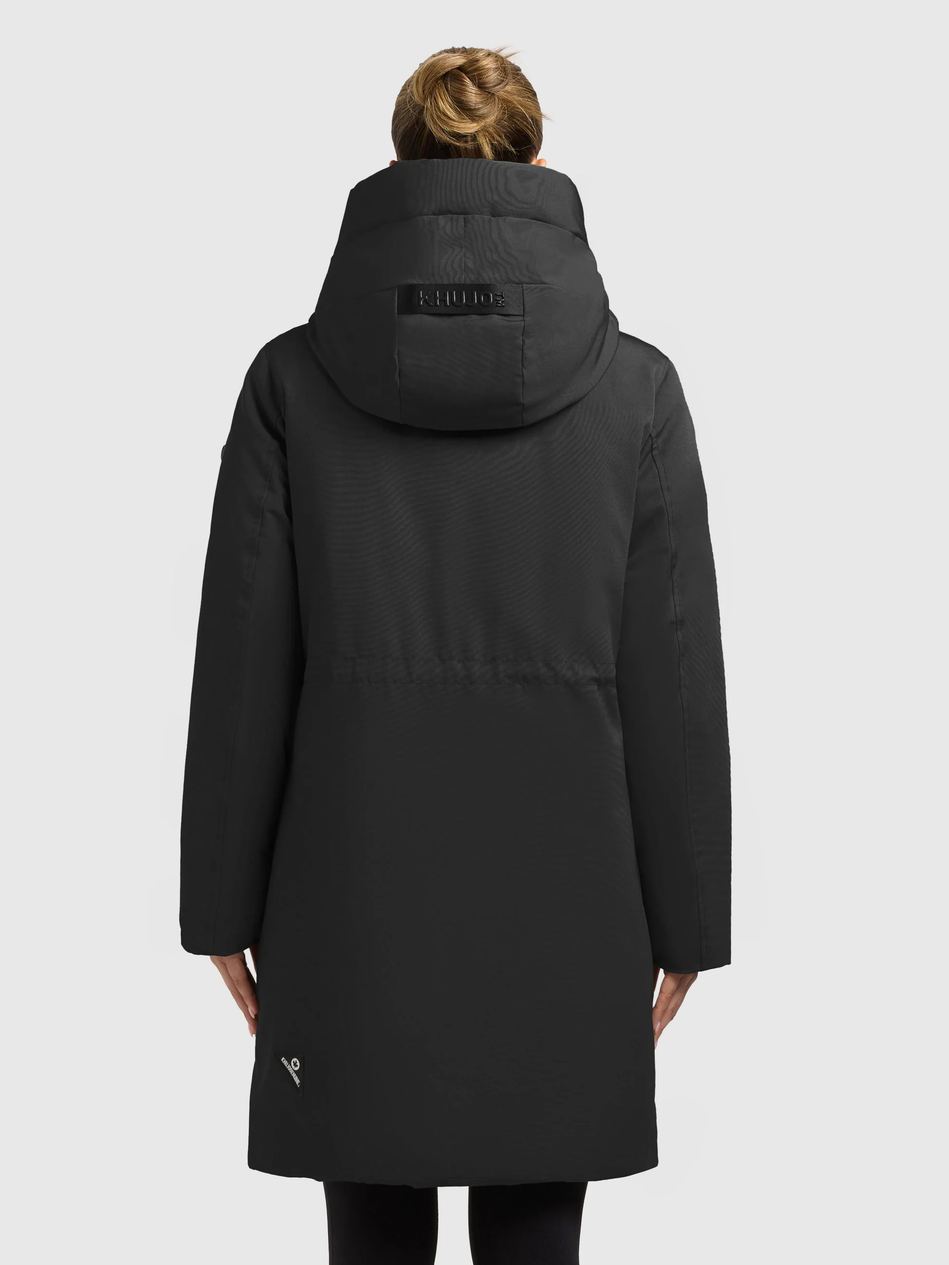 Mantel WEDELIA WITH INNER JACKET BLACK - Image 3