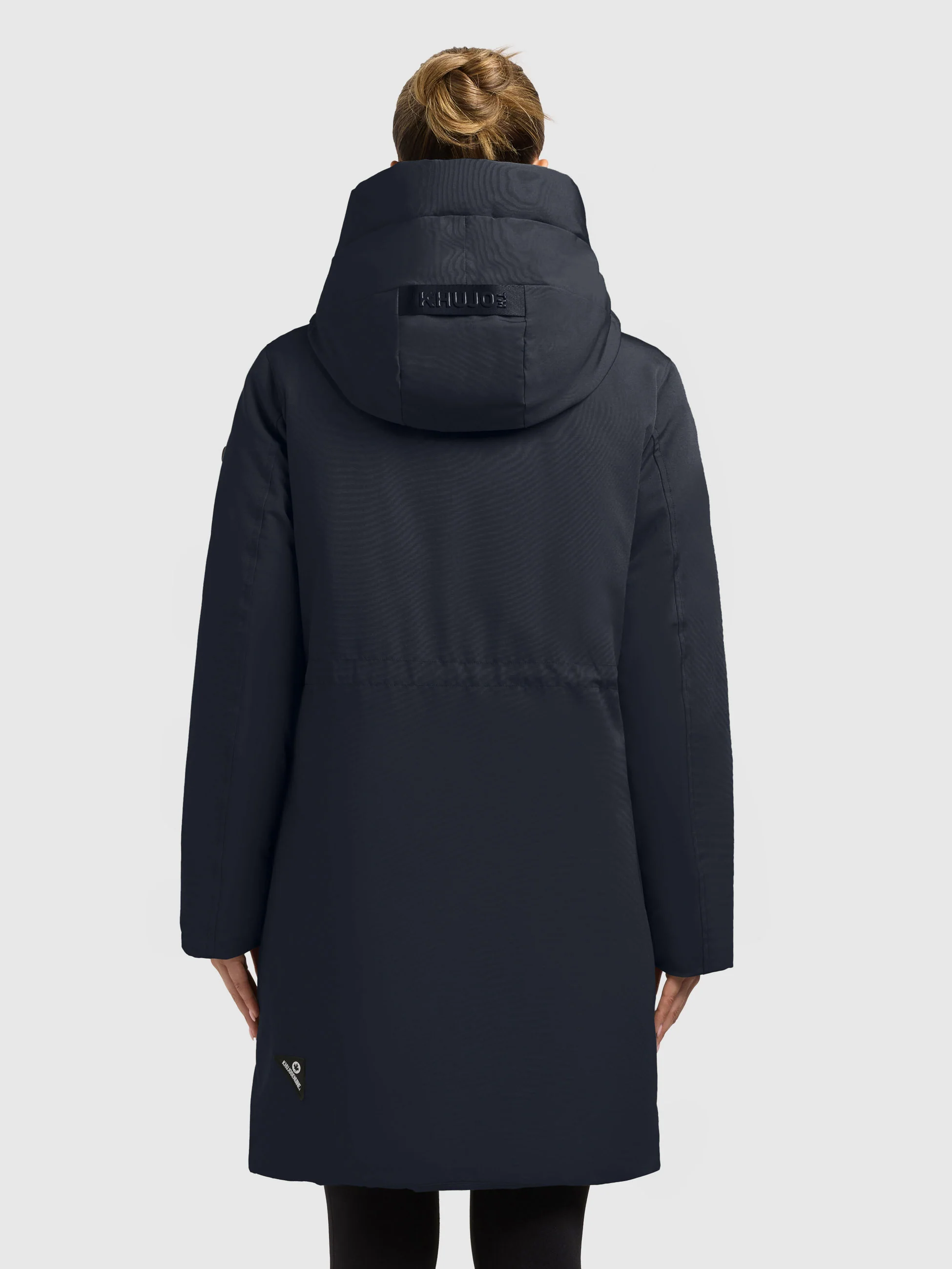 Mantel WEDELIA WITH INNER JACKET PORT BLUE - Image 3