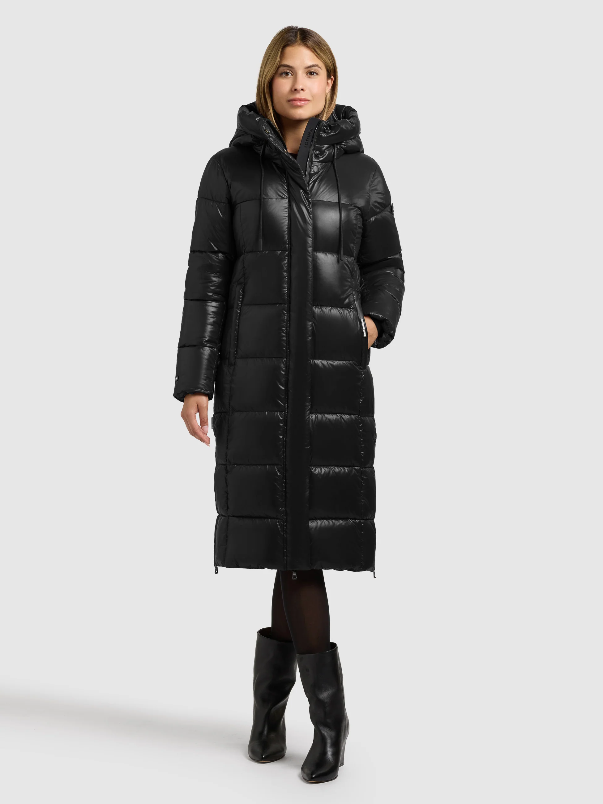 Mantel WILLA BLACK