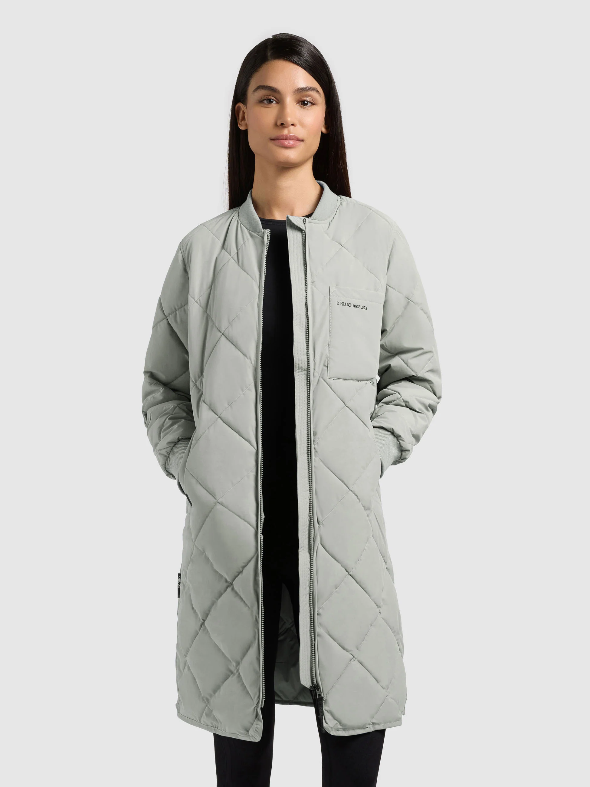 Mantel YMAL2 CLOUD GREEN