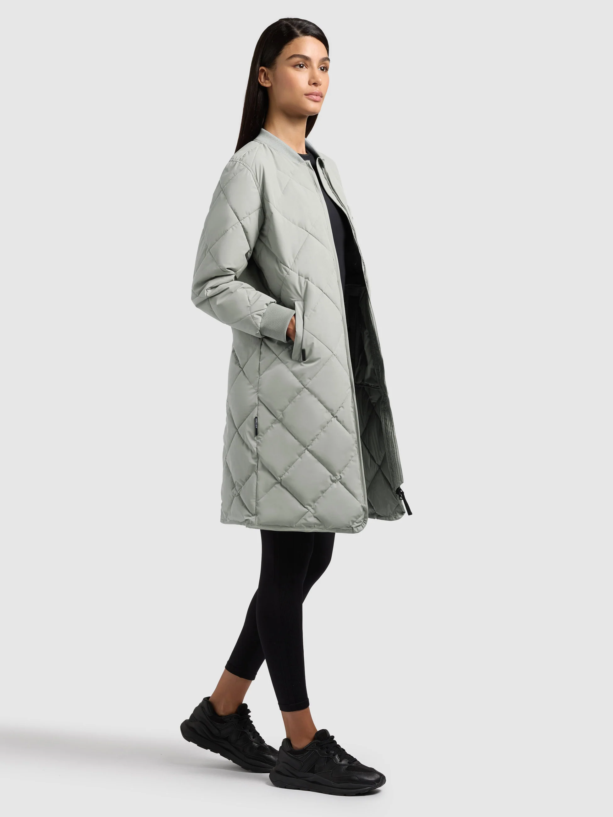 Mantel YMAL2 CLOUD GREEN - Image 6