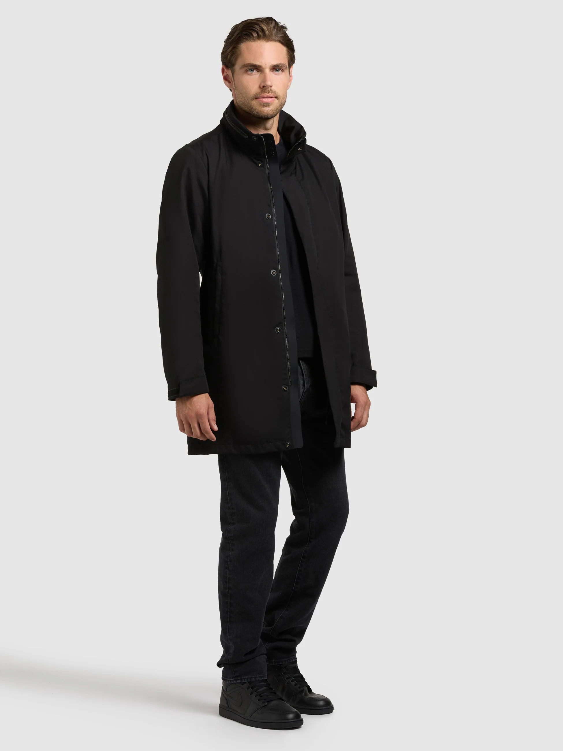 Mantel YSTAK BLACK - Image 2