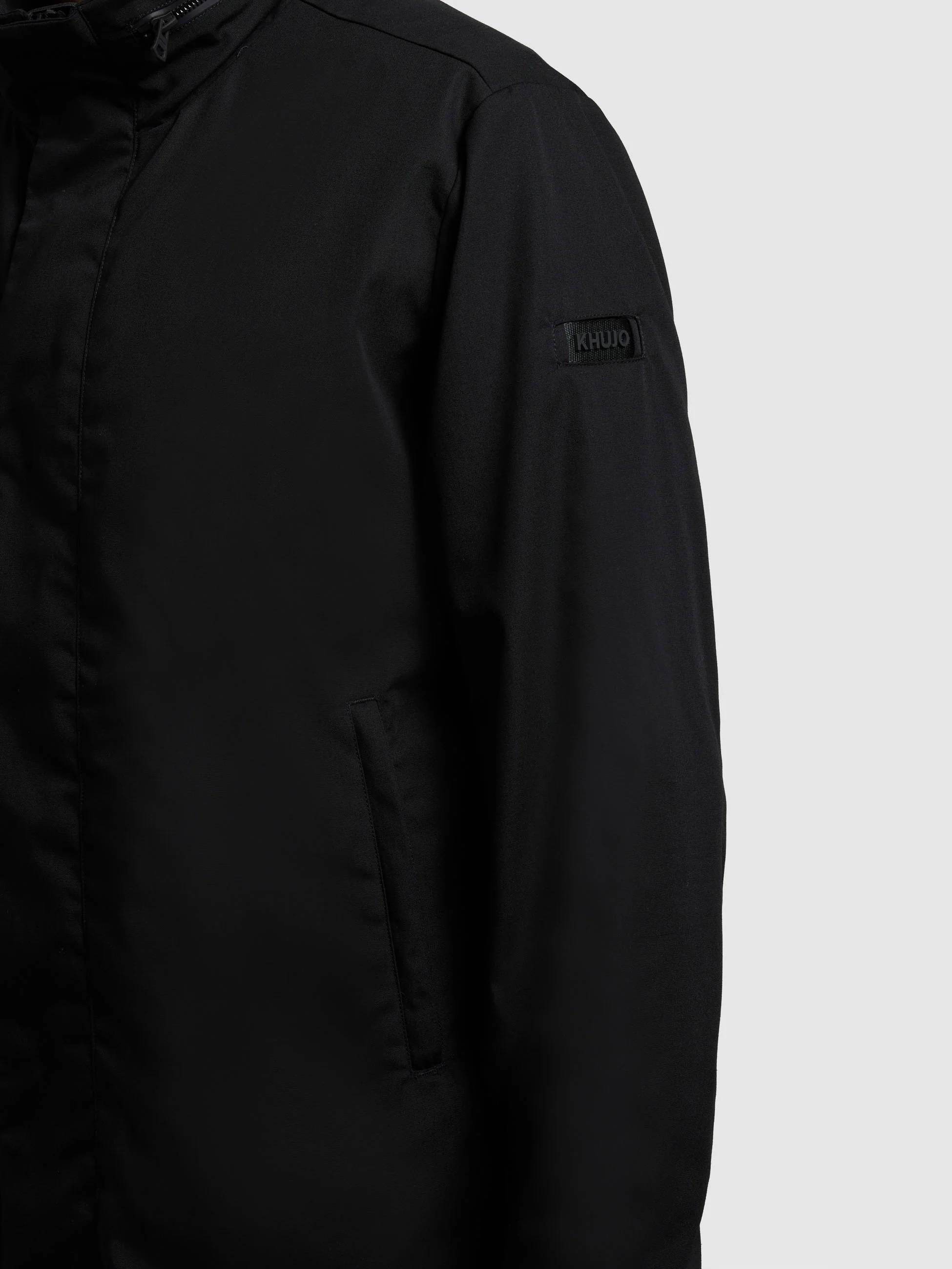 Mantel YSTAK BLACK - Image 8