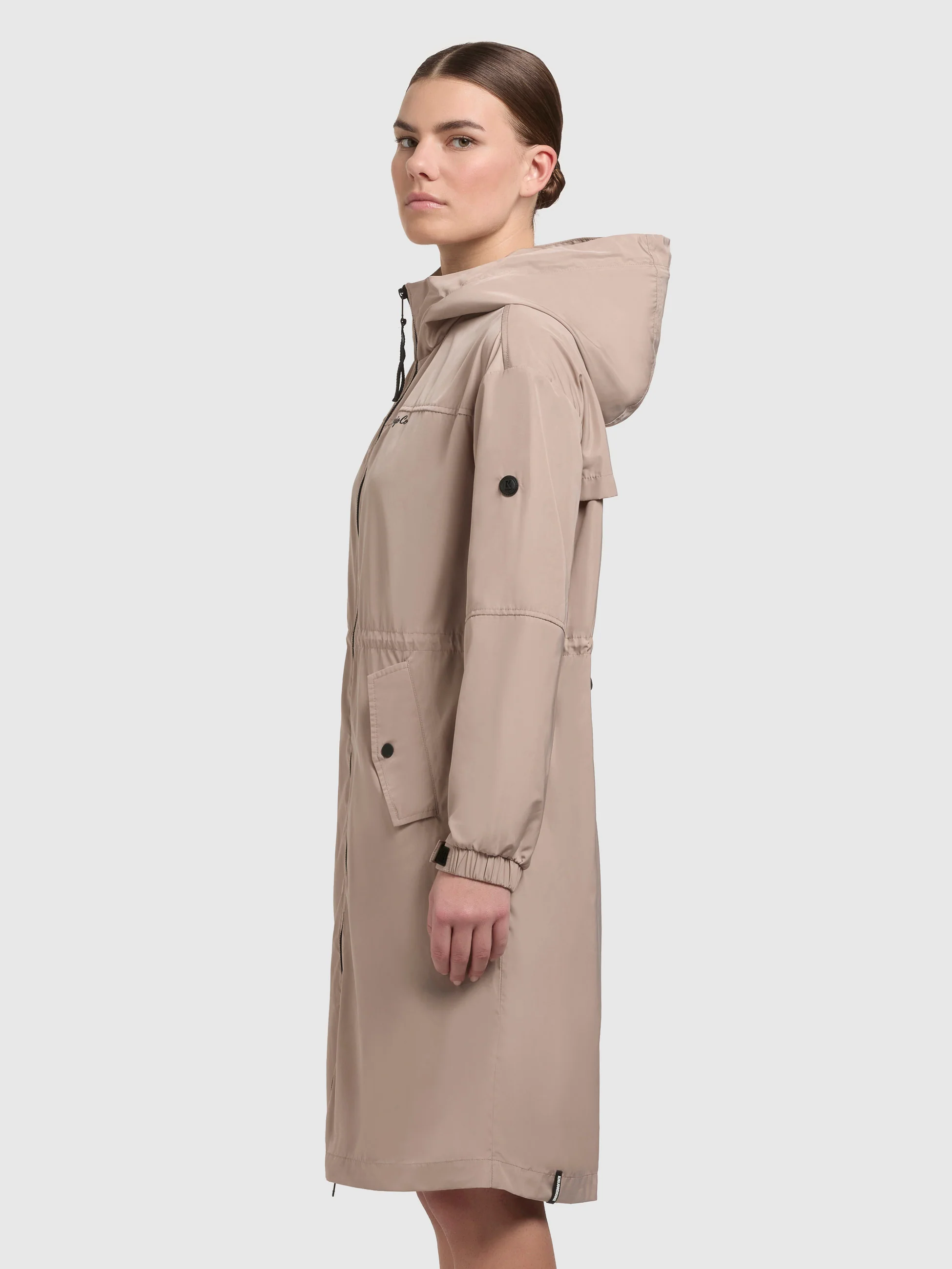 Mantel ZLATA Beige - Image 5