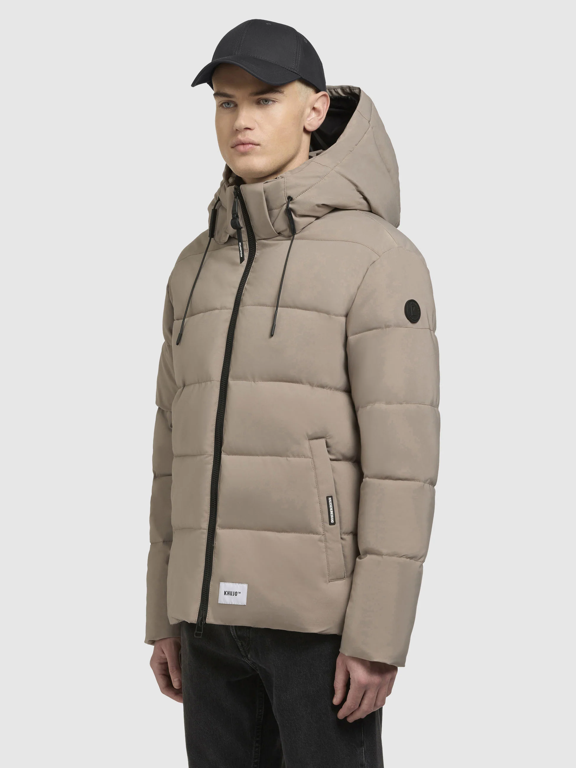 Jacke LOGA2 Graubeige - Image 5