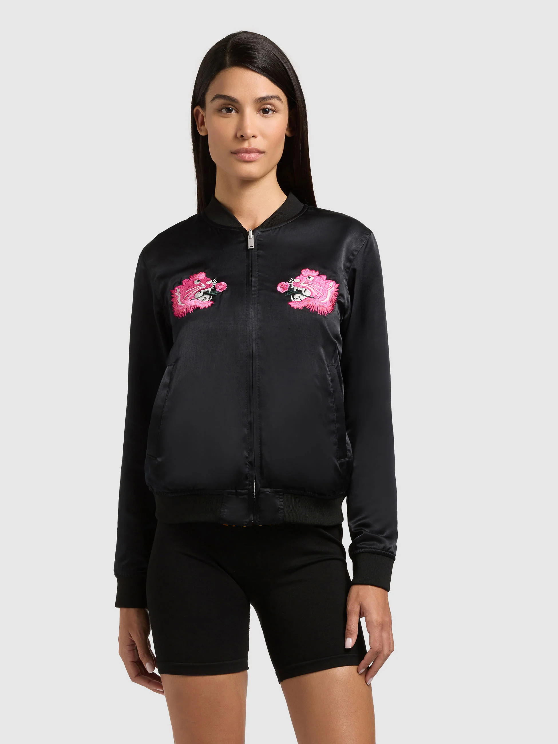 Wendejacke RUBY BLACK