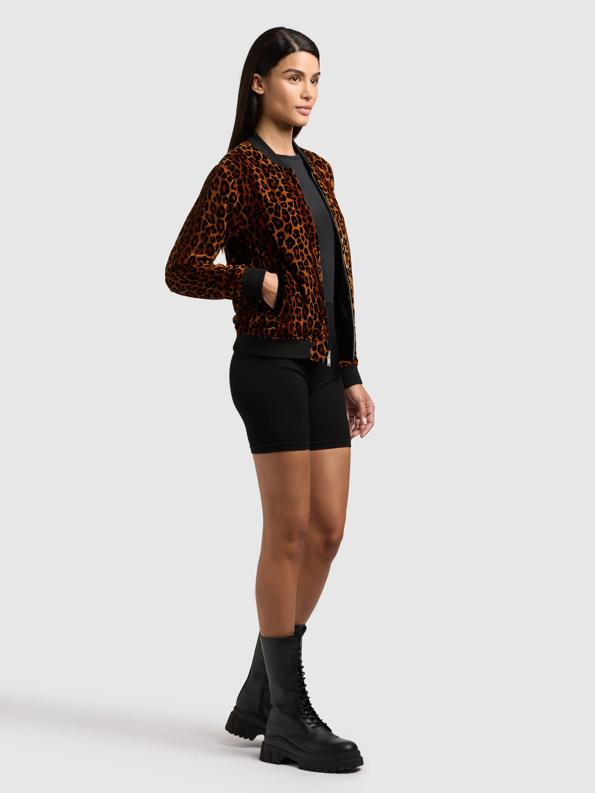 Wendejacke RUBY BLACK - Image 7