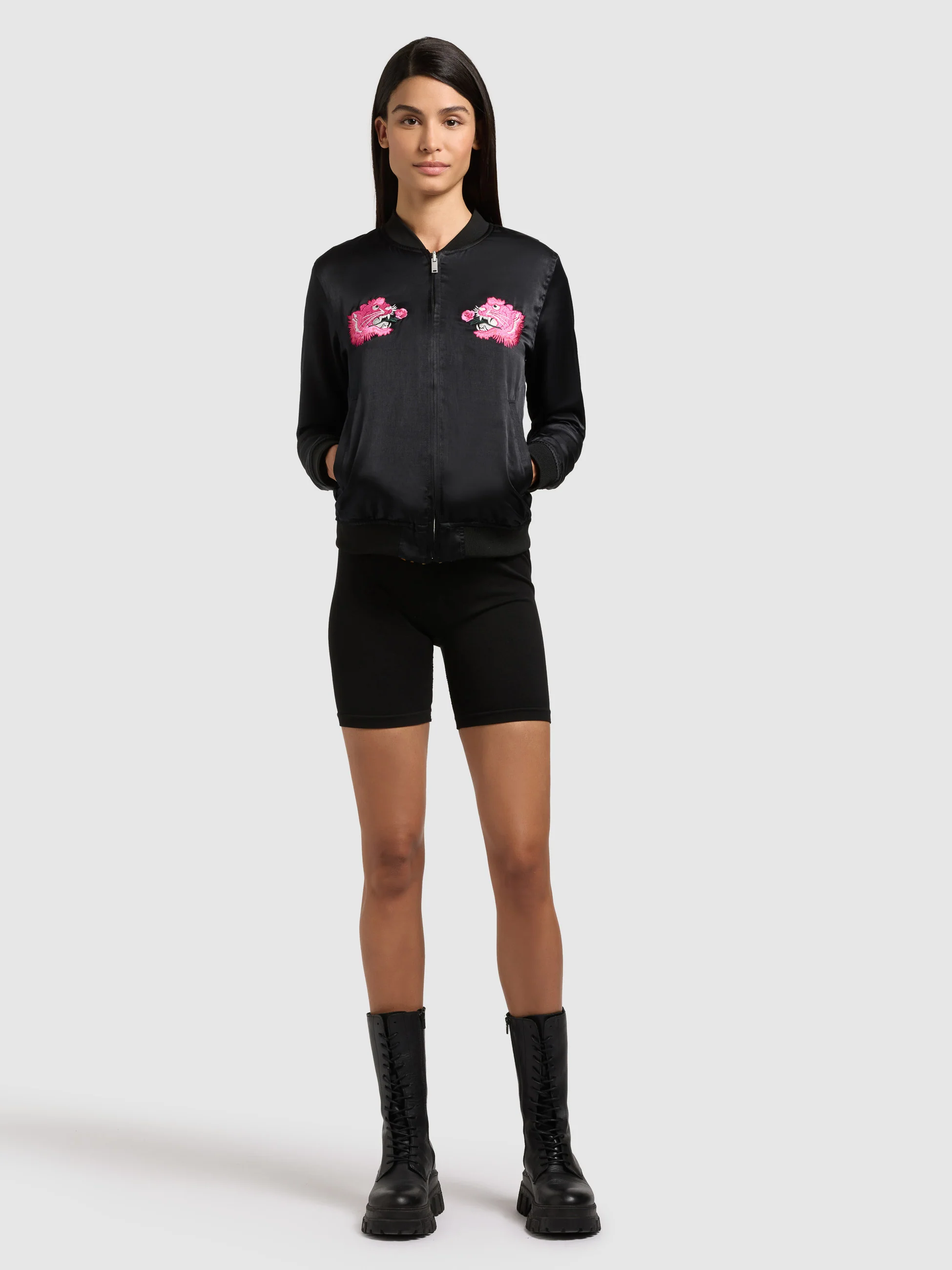 Wendejacke RUBY BLACK - Image 8