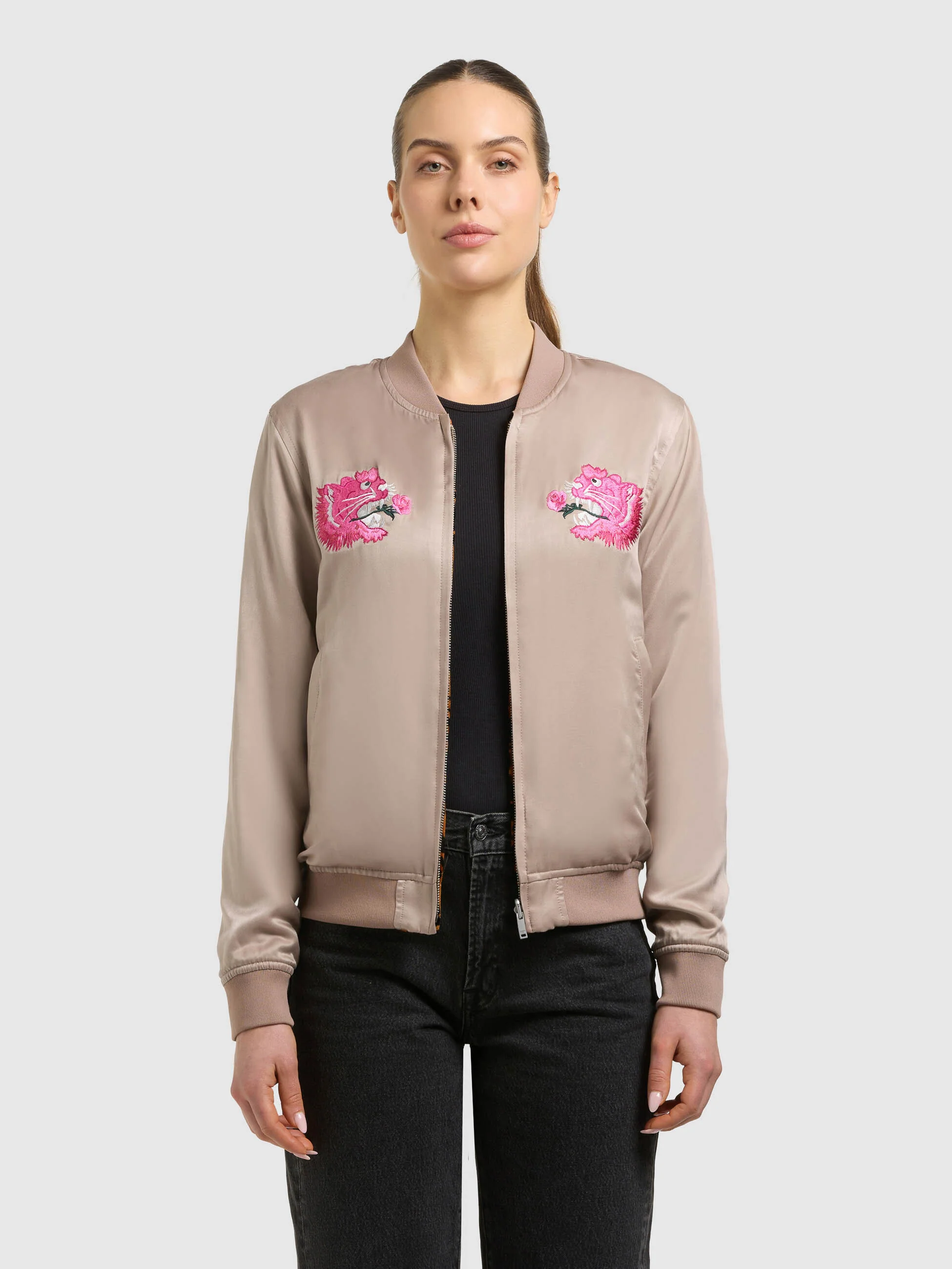 Wendejacke RUBY LATTE BEIGE