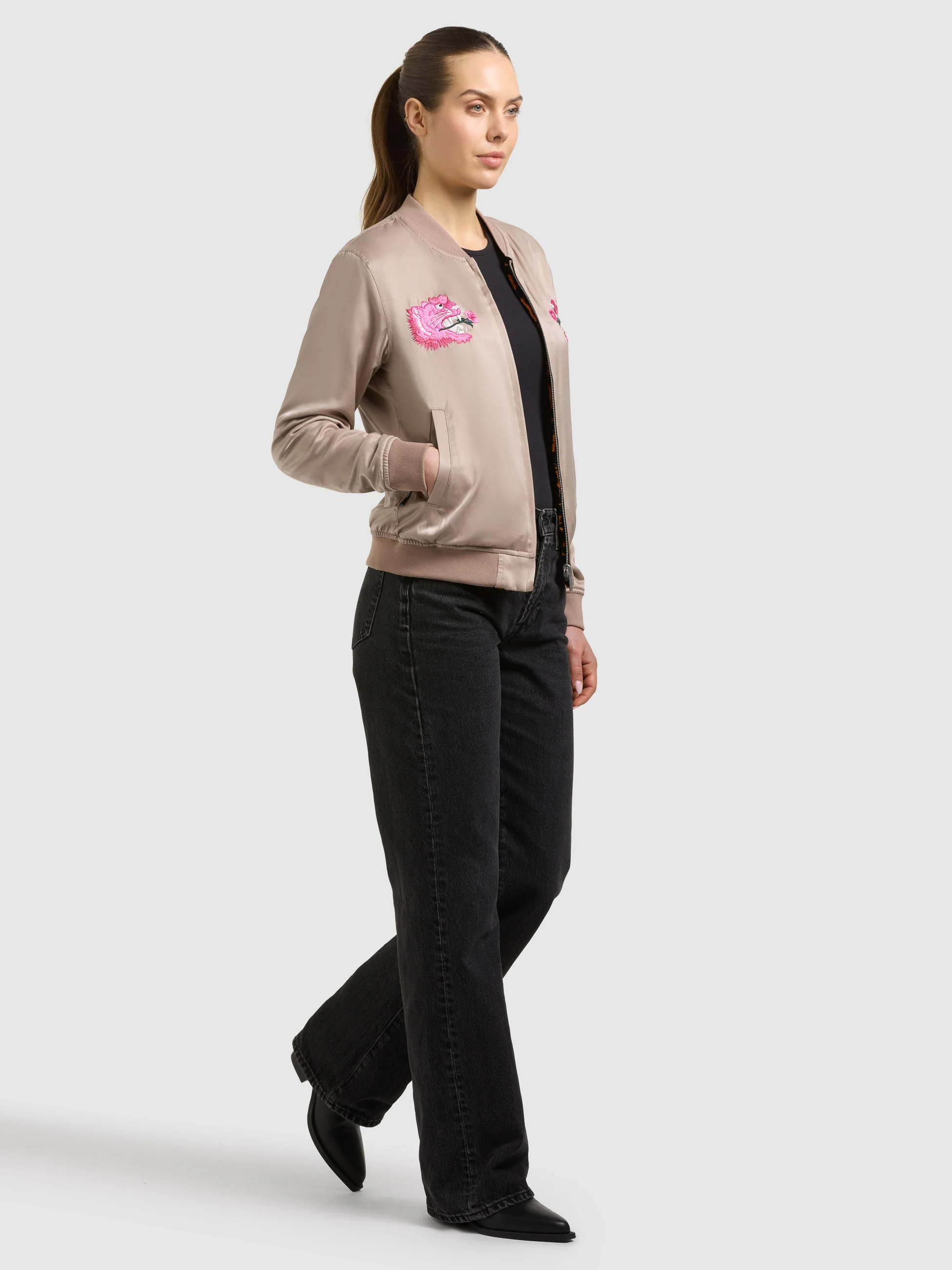 Wendejacke RUBY LATTE BEIGE - Image 6
