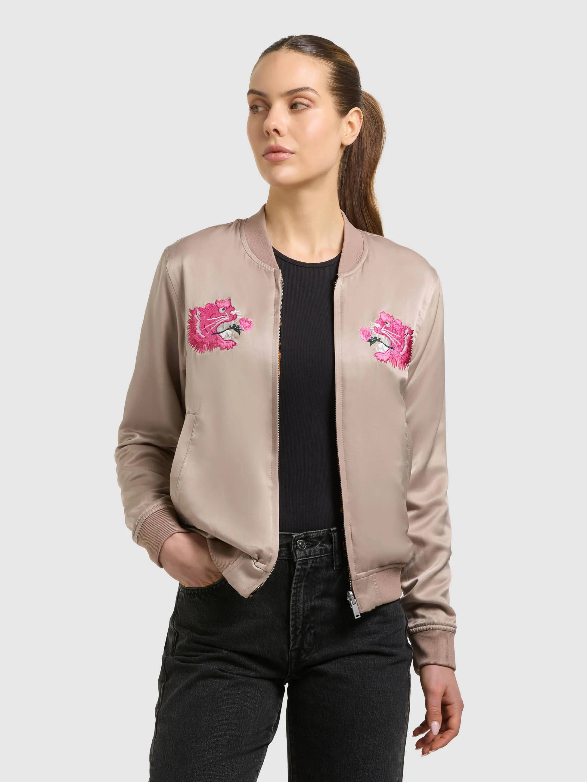 Wendejacke RUBY LATTE BEIGE - Image 7