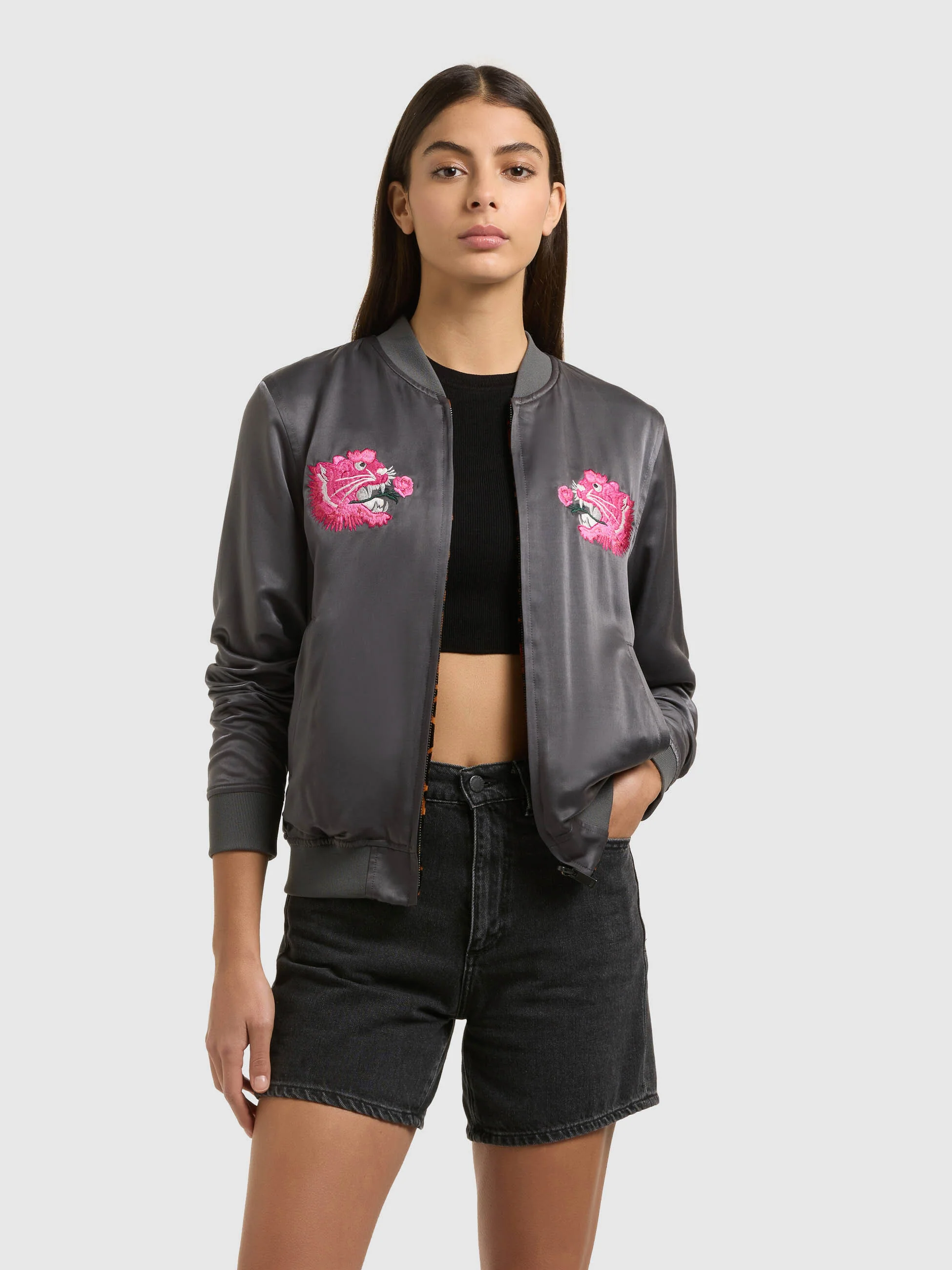 Wendejacke RUBY SLATE GREY