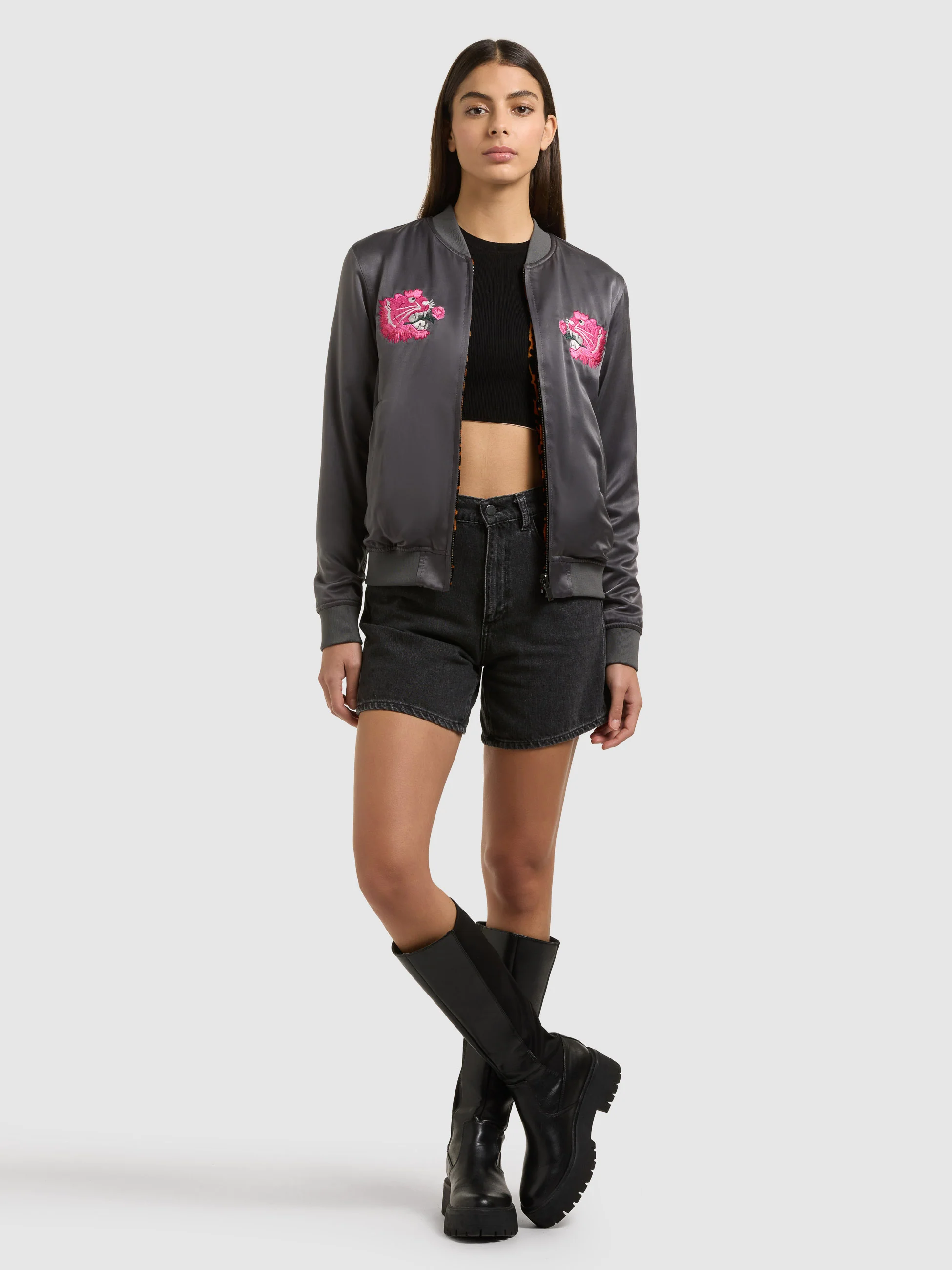Wendejacke RUBY SLATE GREY - Image 6