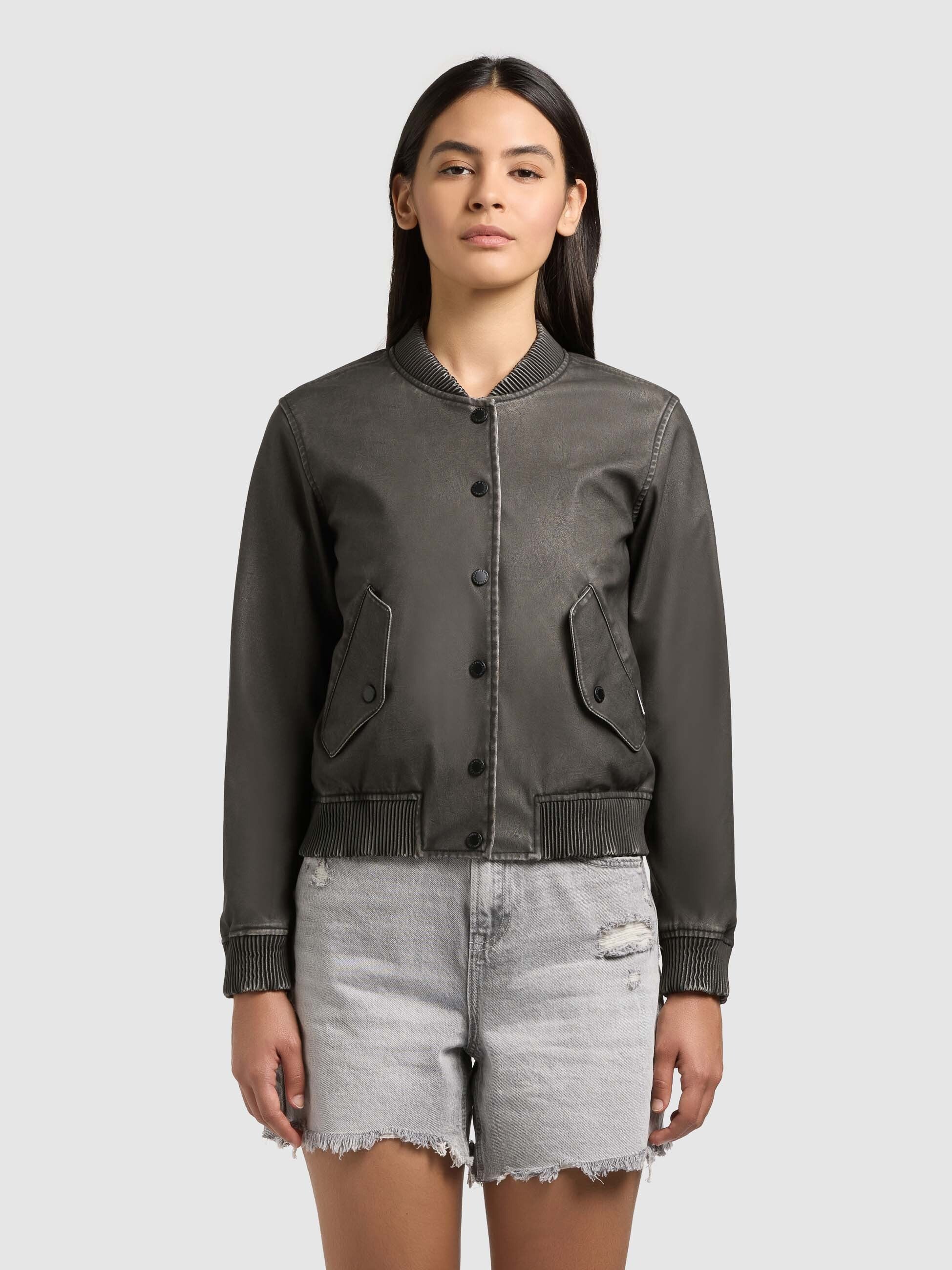 Wendejacke ZEYA VINTAGE BLACK - Image 4