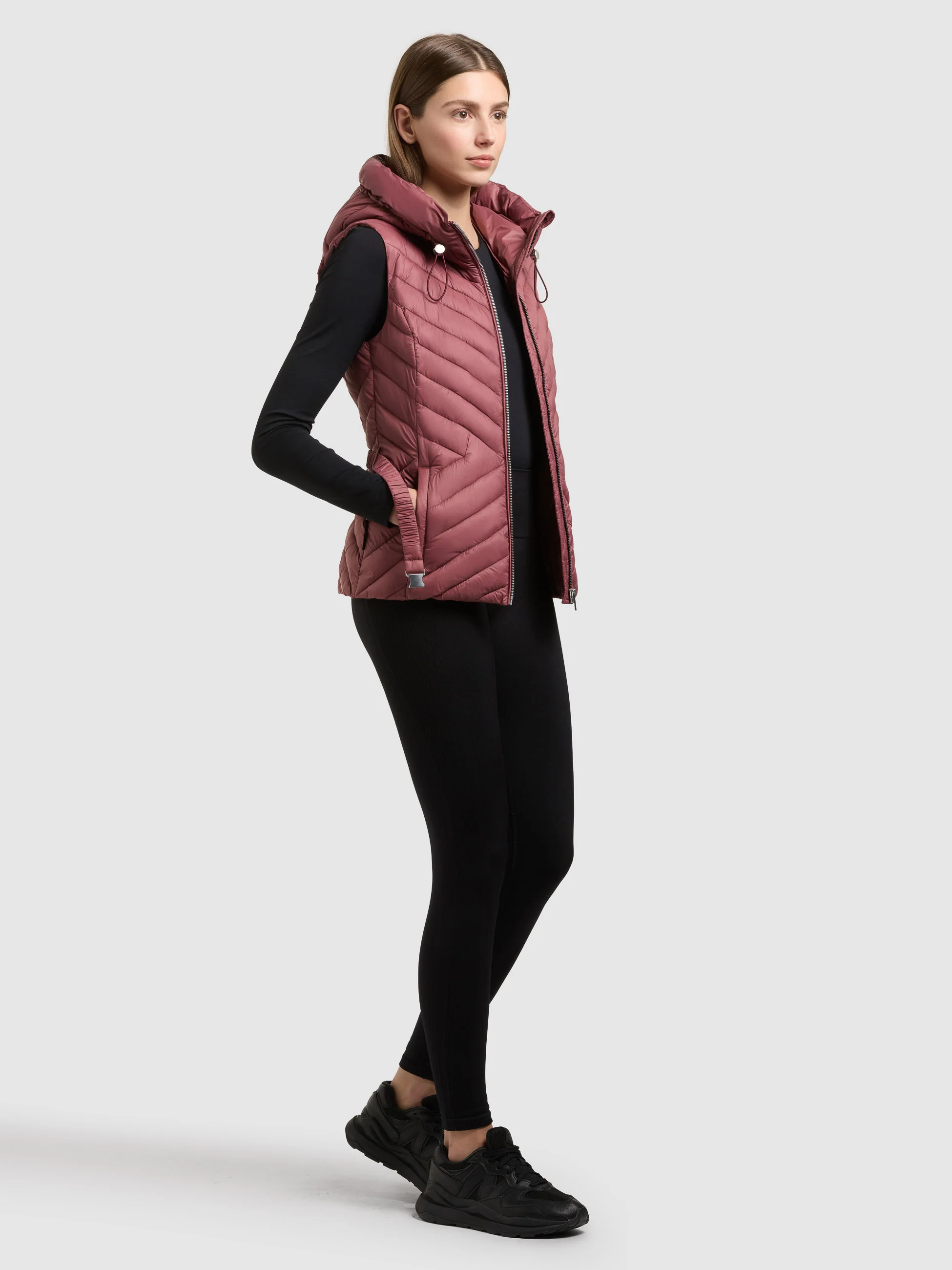 Weste DEMIE FUCHSIA - Image 6